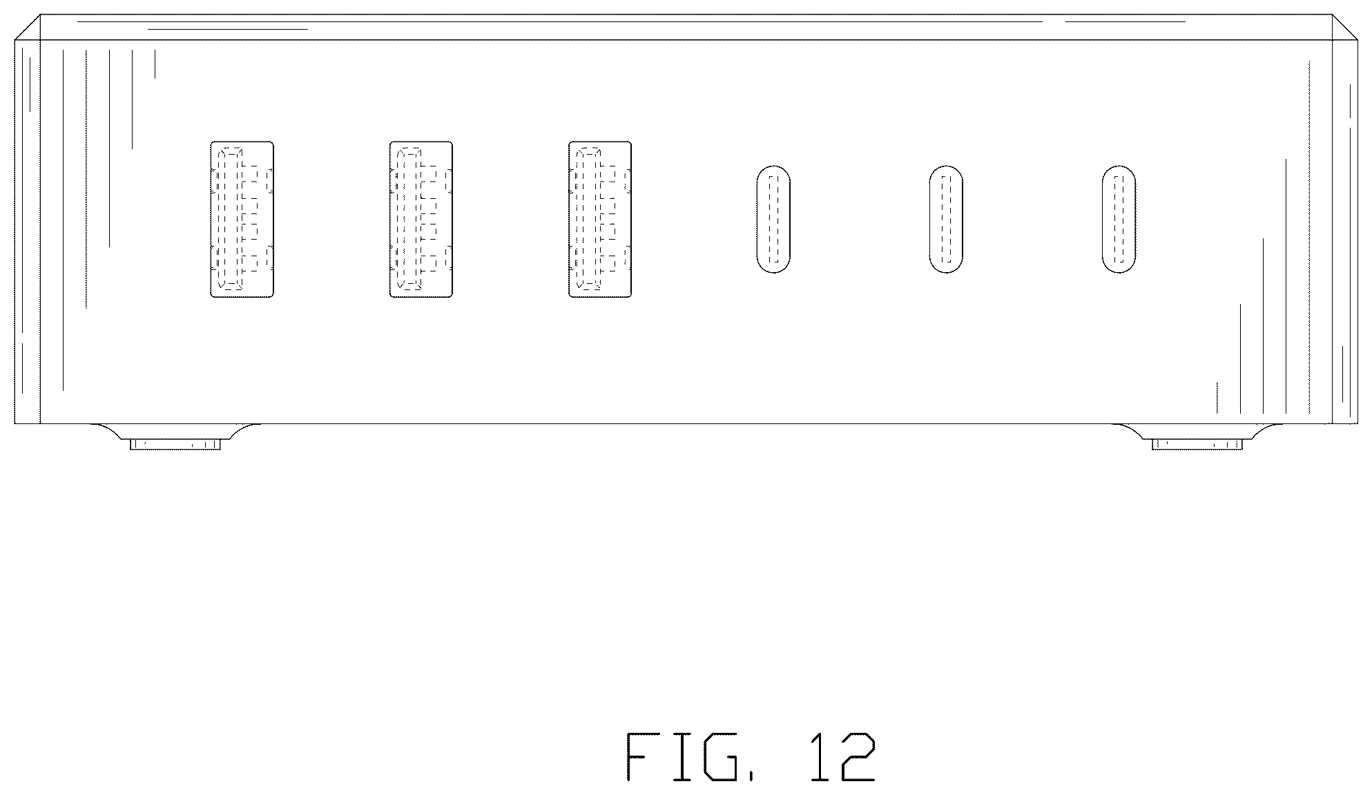 Patent USD1008182 Figure 12 – Charger