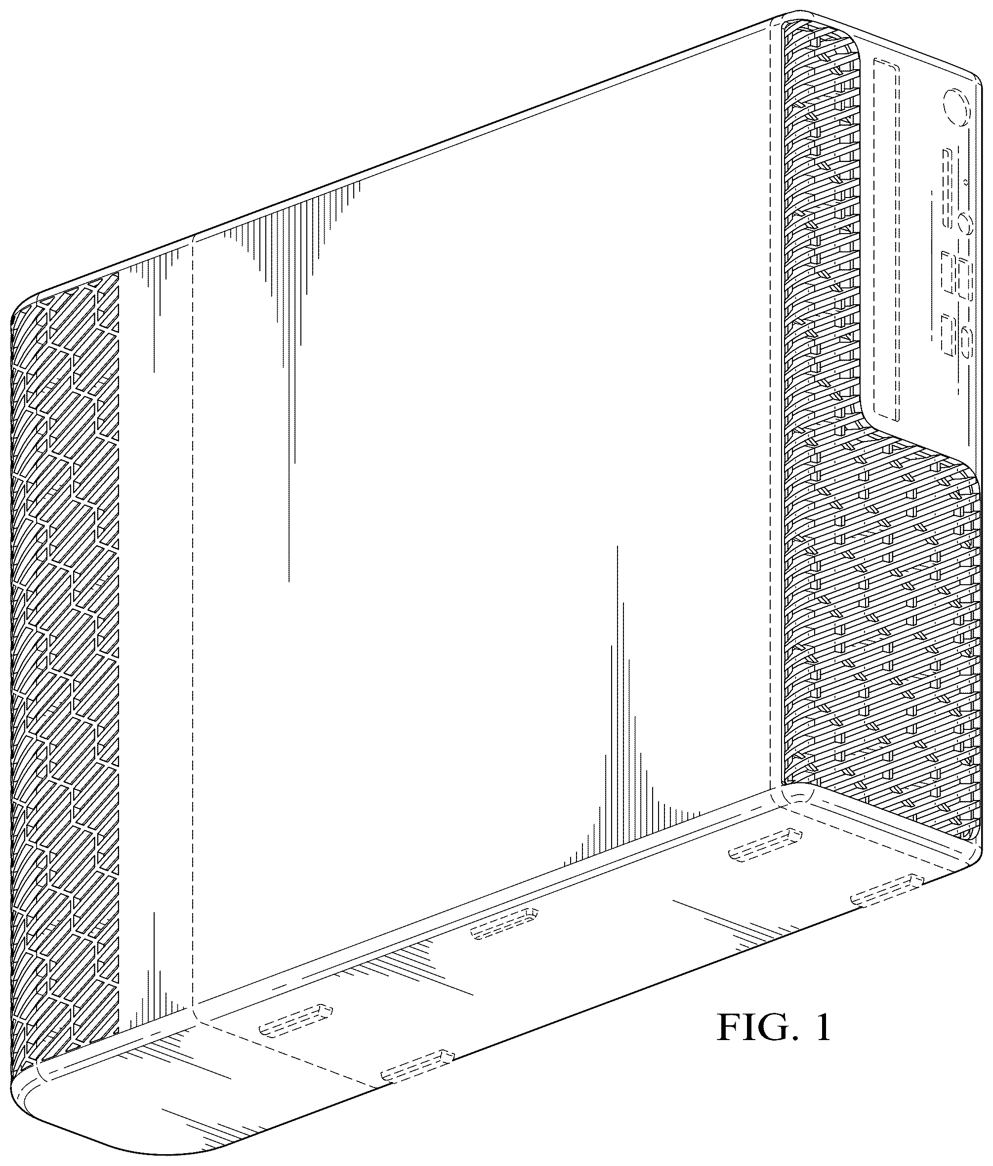 Patent USD1008251 — Information handling system — Figure 1