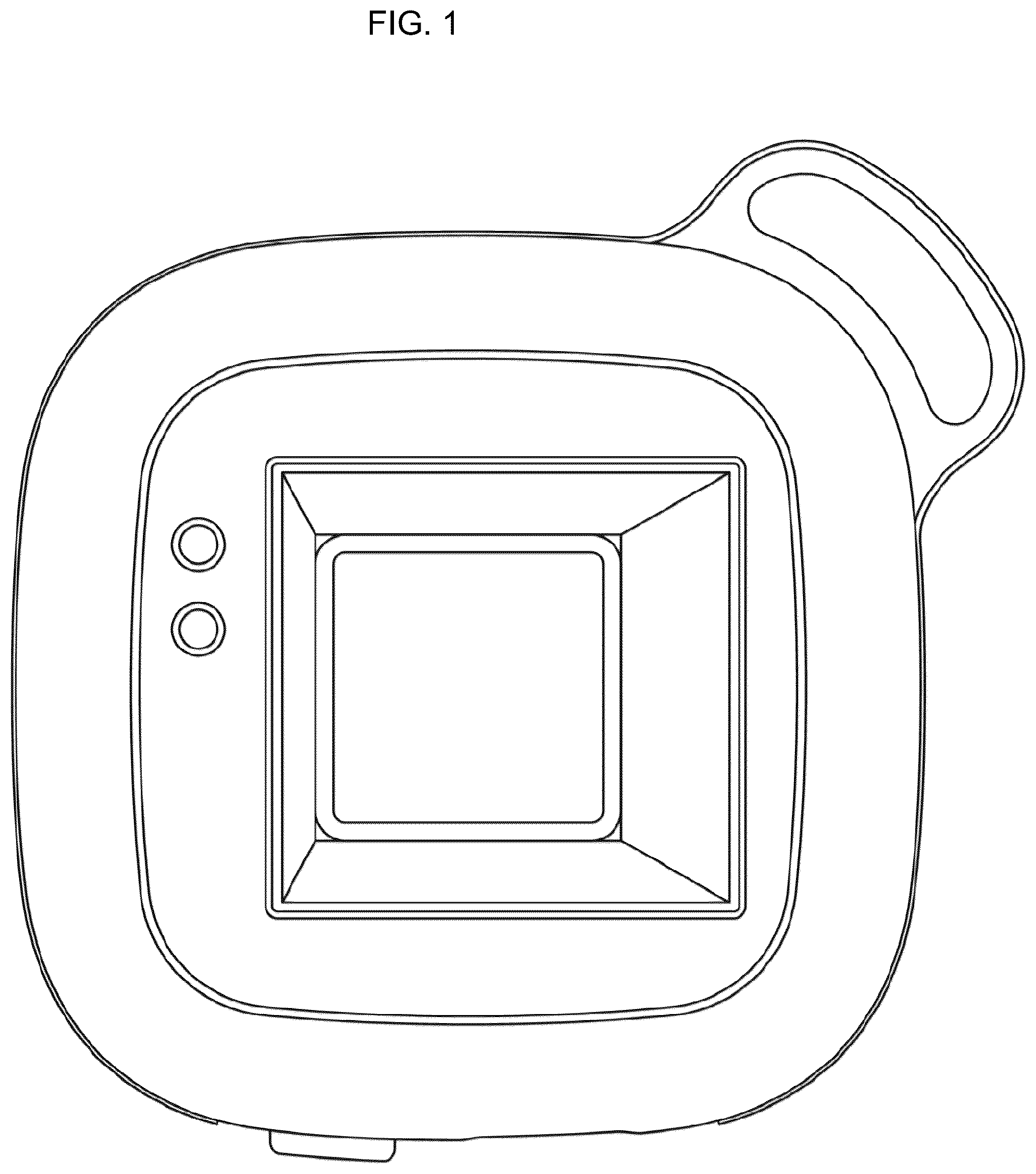 Patent USD1008279 — Recording and data storage media — Figure 1