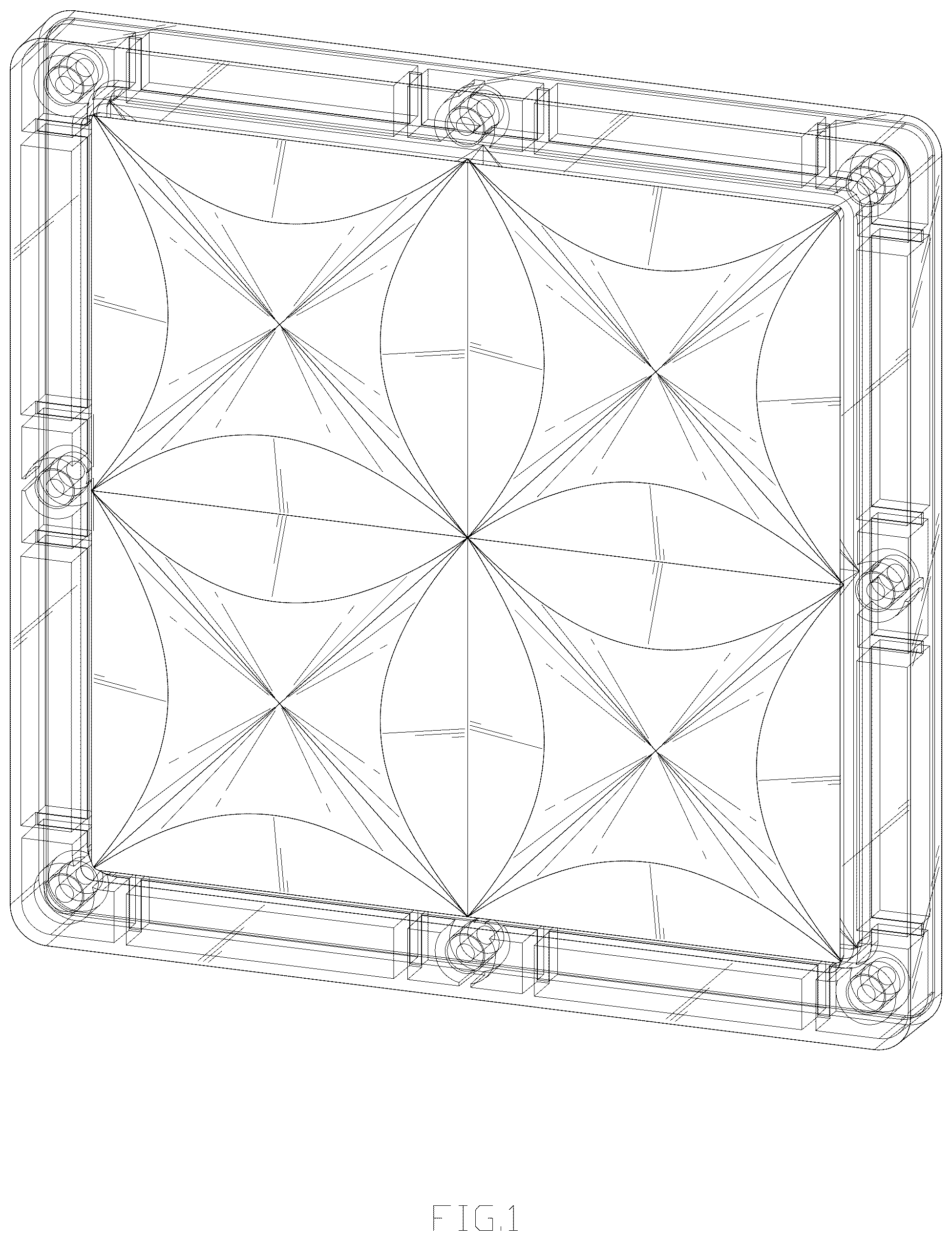 Patent USD1008370 Figure 1 – Diamond block toy