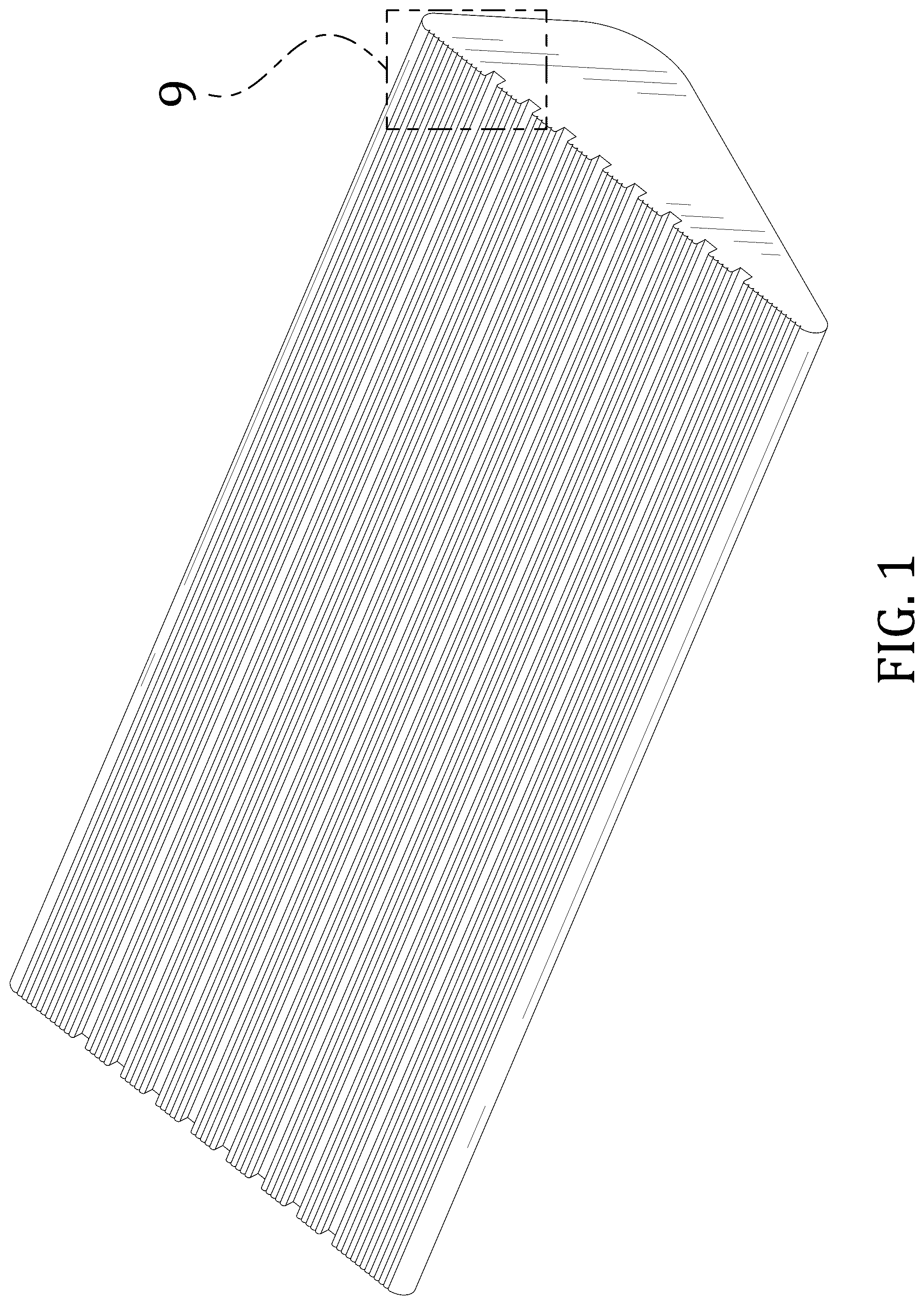 Patent USD1008386 — Squat wedge — Figure 1