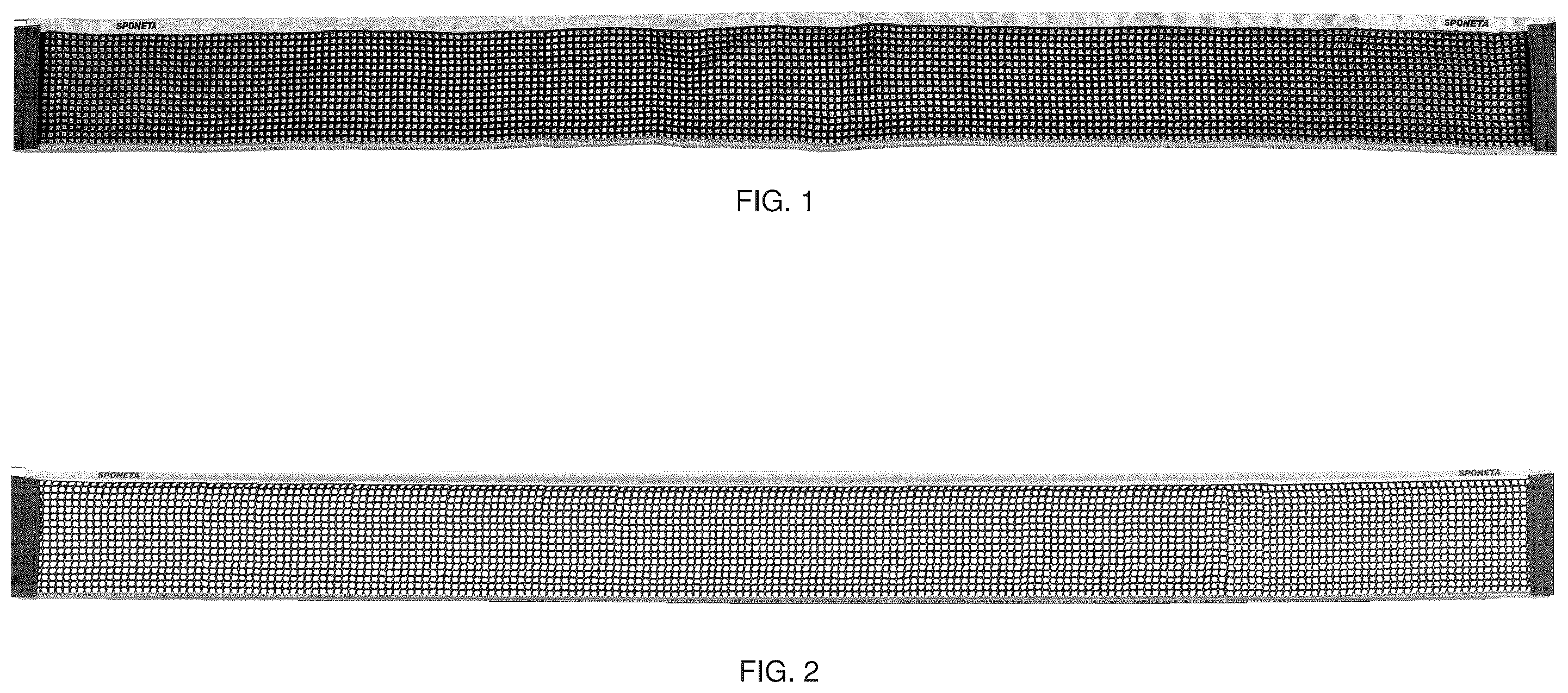 Patent USD1008388 — Tennis table net — Figure 1