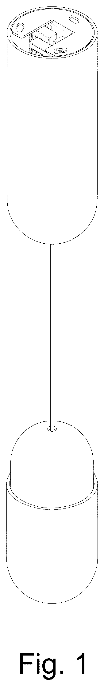 Patent USD1008494 — Lighting fixture — Figure 1