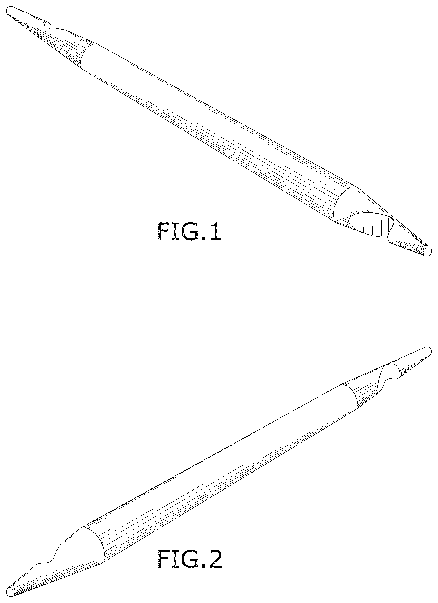 Patent USD1008545 — Dreadlock tool — Figure 1