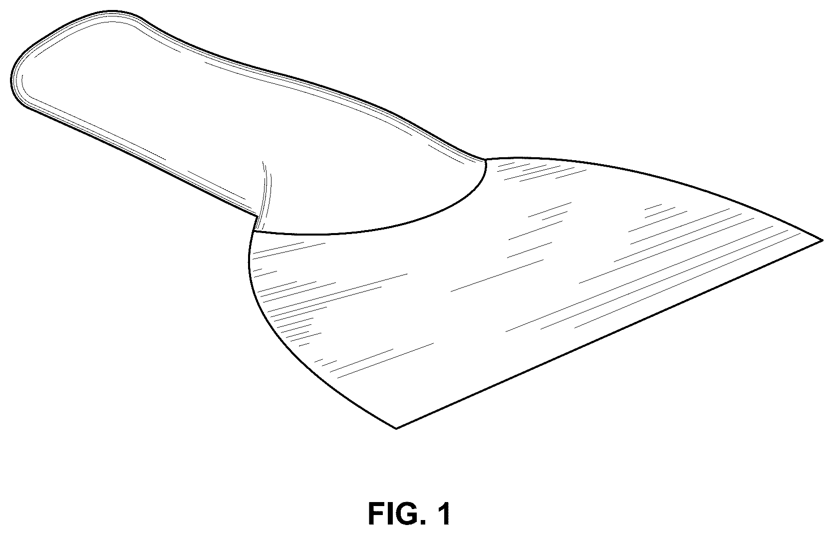 Patent USD1008592 — Paint scraper set — Figure 1