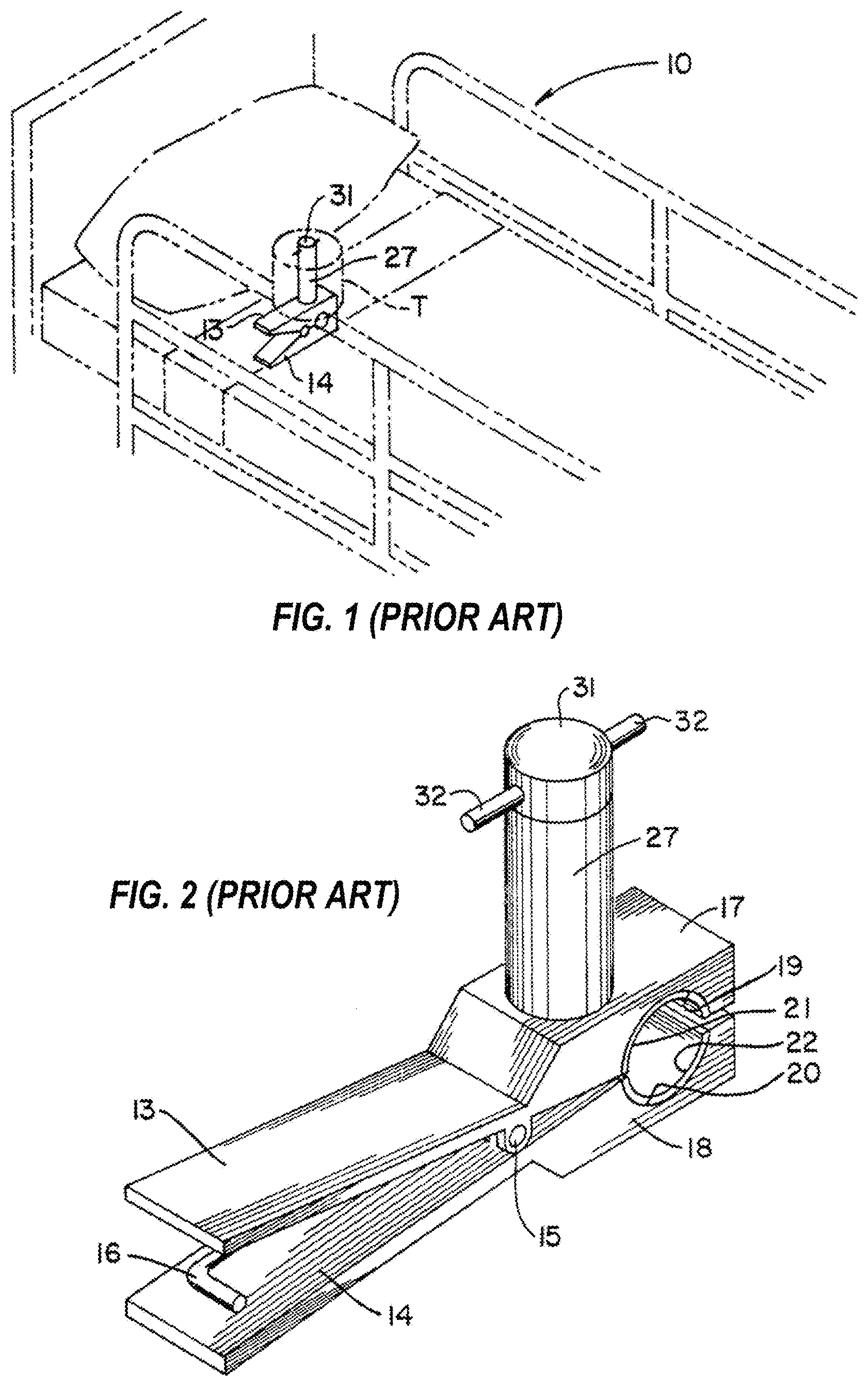 Patent USRE049676 — System for facilitating wrapping and taping of articles with wrapping materials — Figure 1