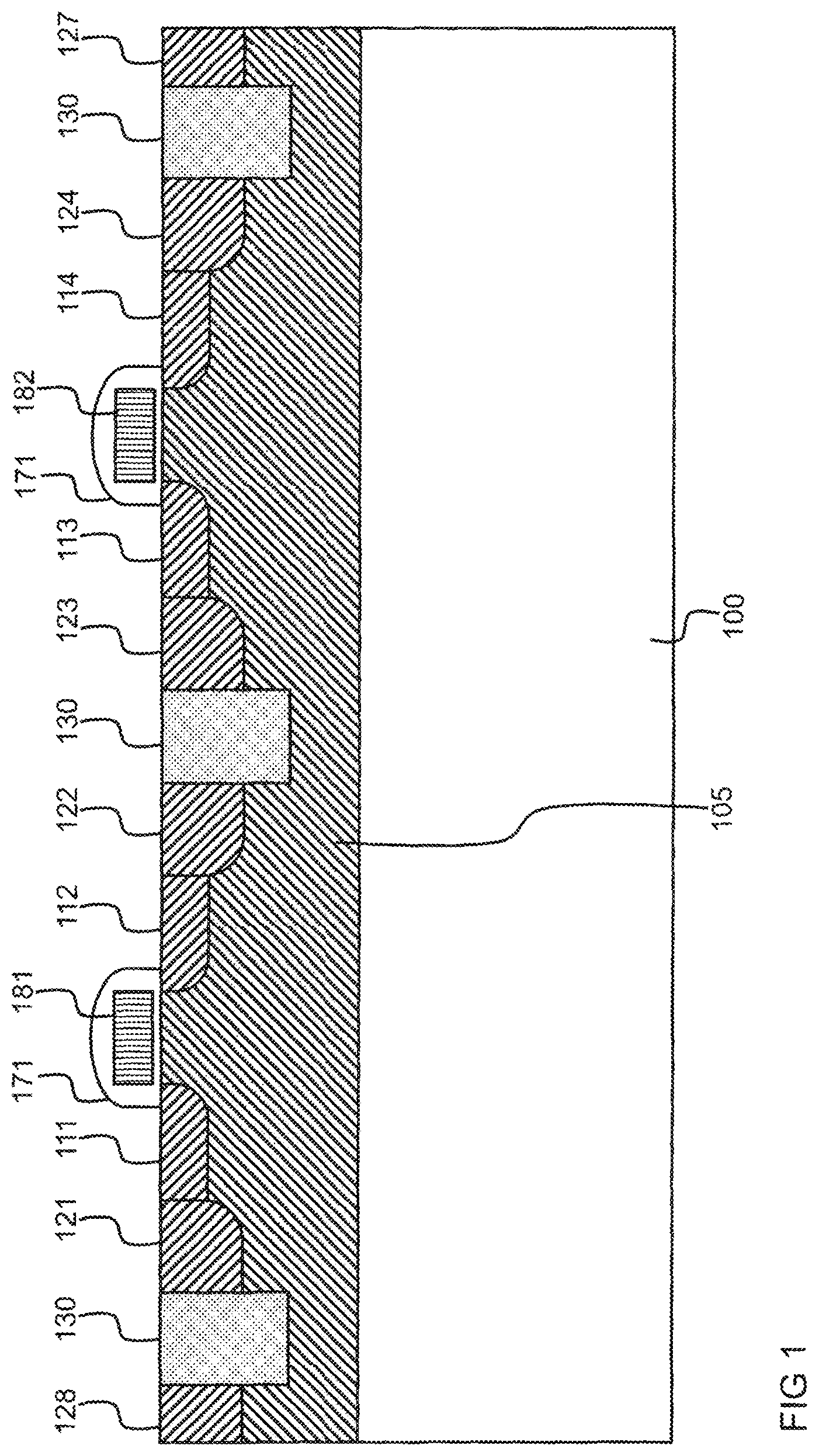 Patent USRE049704 — Semiconductor radiation detector — Figure 1