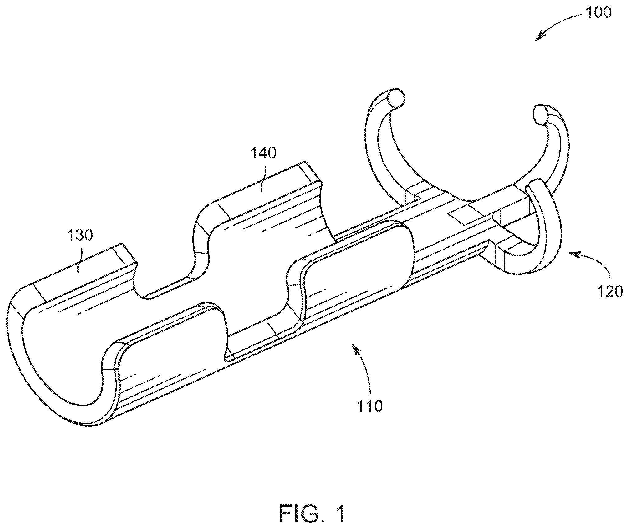 Patent US12090012 — Apparatus for suction tube positioning — Figure 1