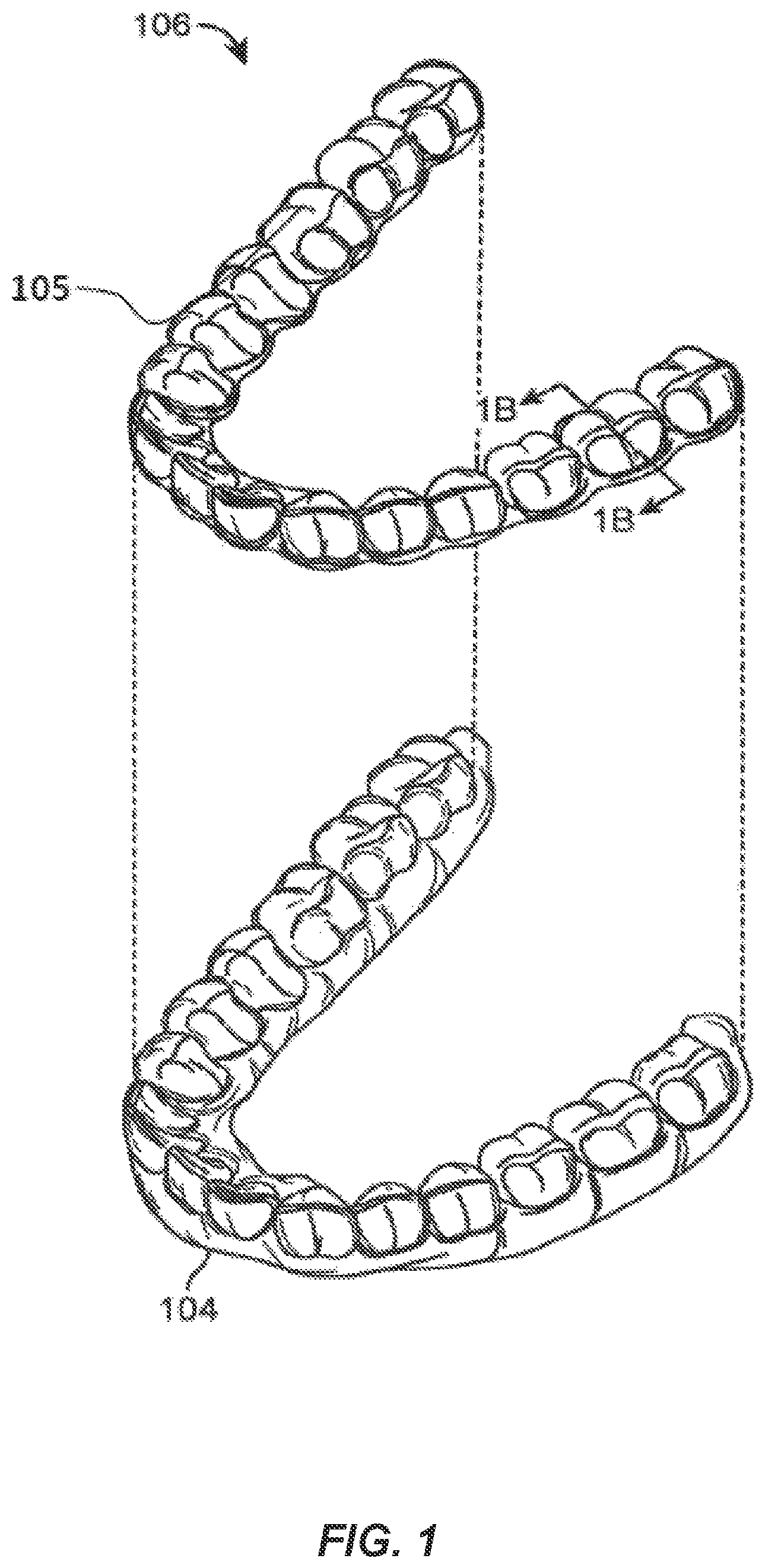 Patent US12090023 — Aligner material, cleanliness, and quality detection via aligner case — Figure 1