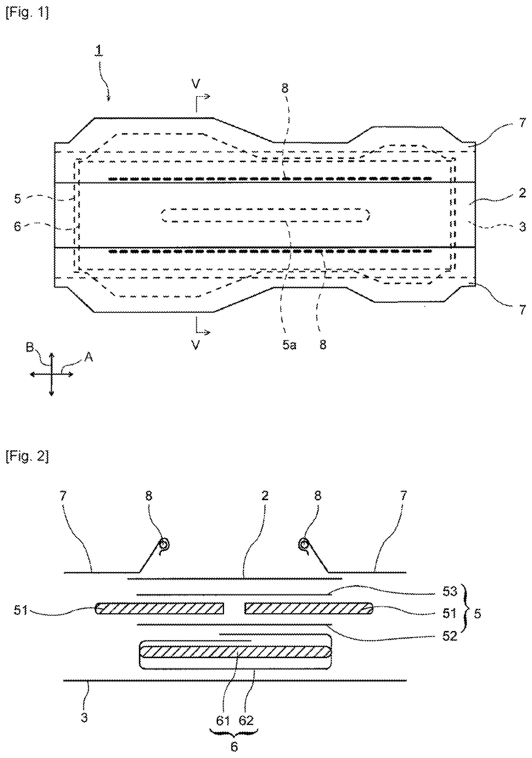 Patent US12090031 — Method for producing absorbent article — Figure 1
