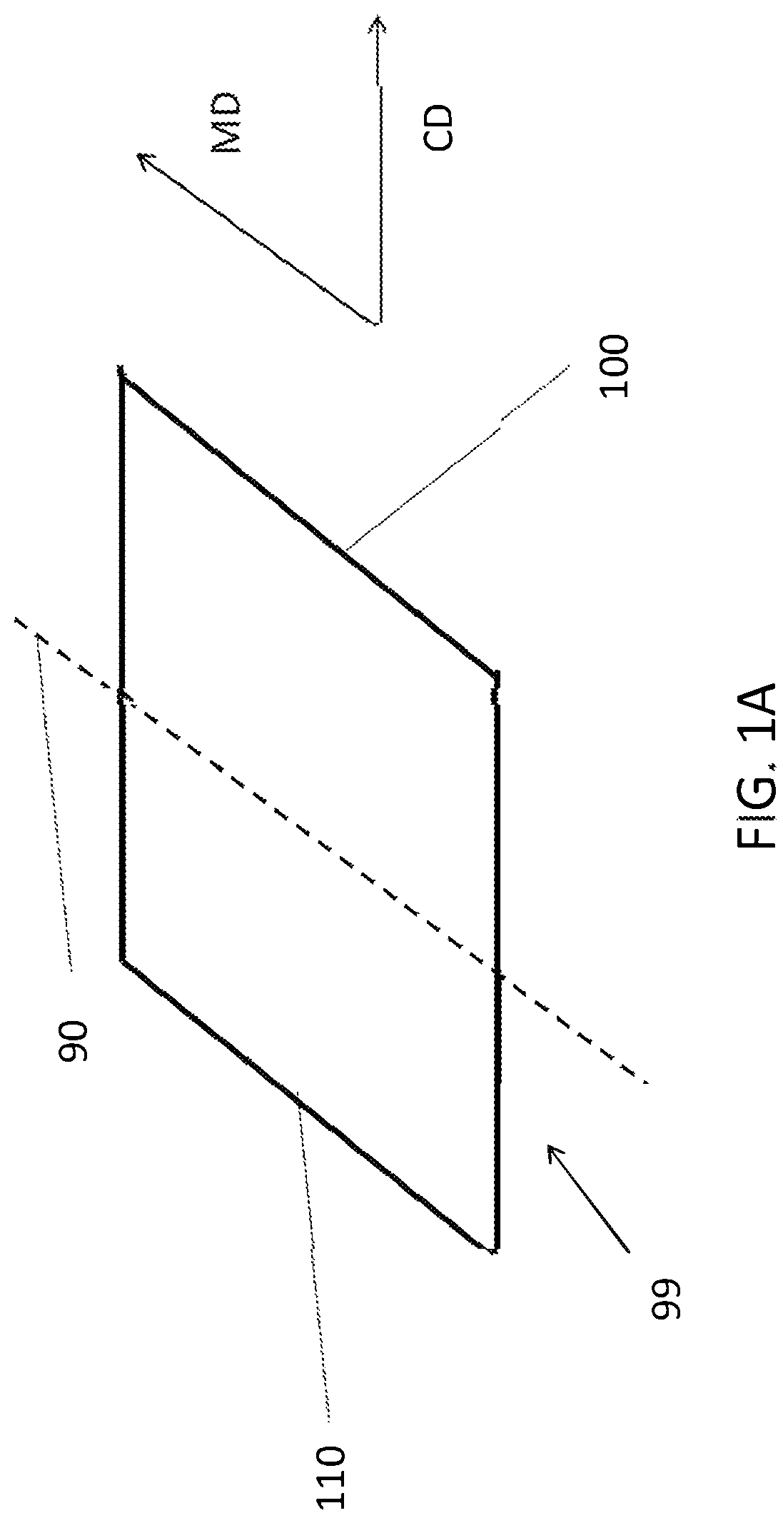 Patent US12090034 — Recyclable absorbent article package material — Figure 1