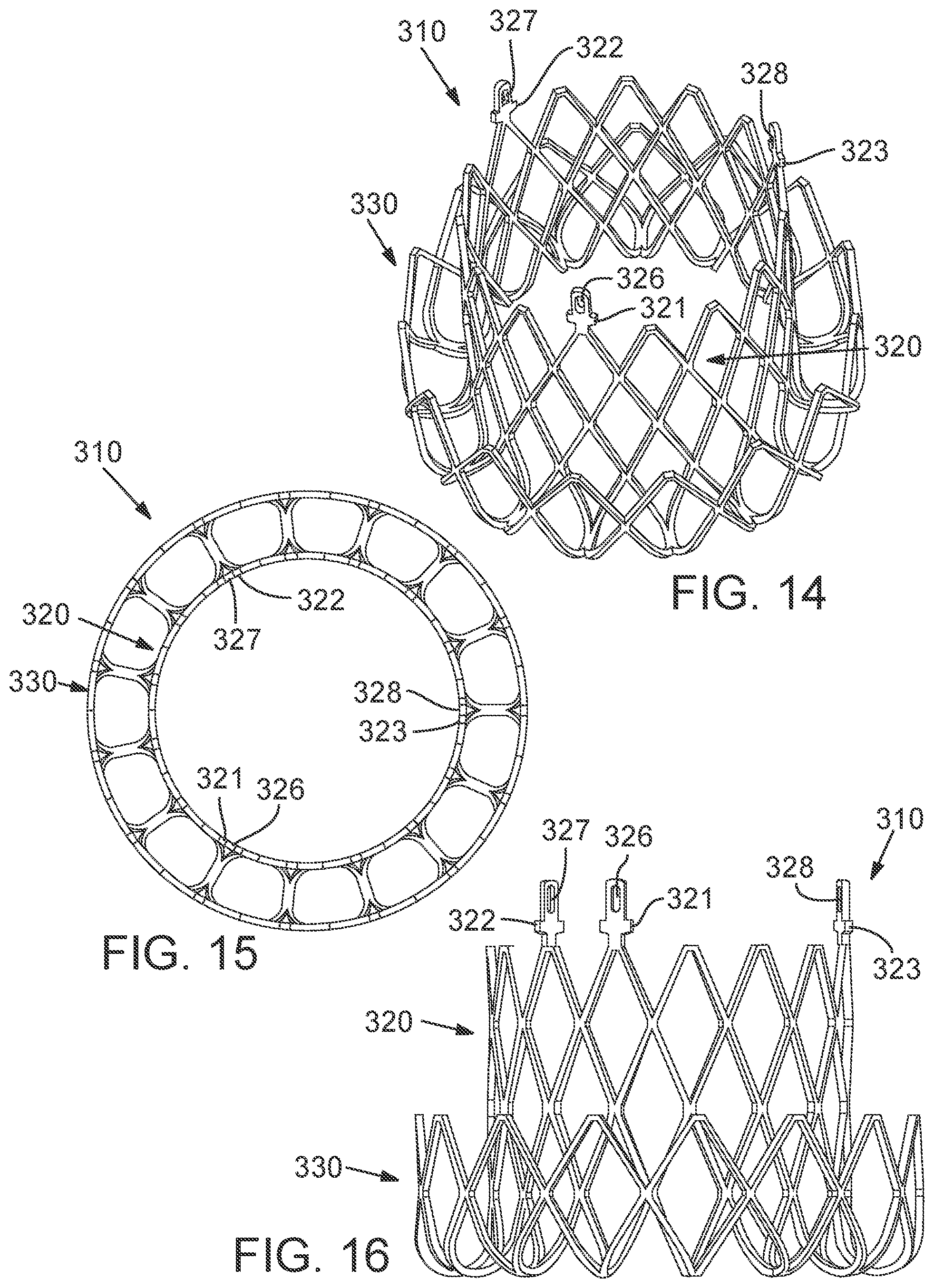 Patent US12090050 Figure 10 – Method for delivering a support member to a native heart valve