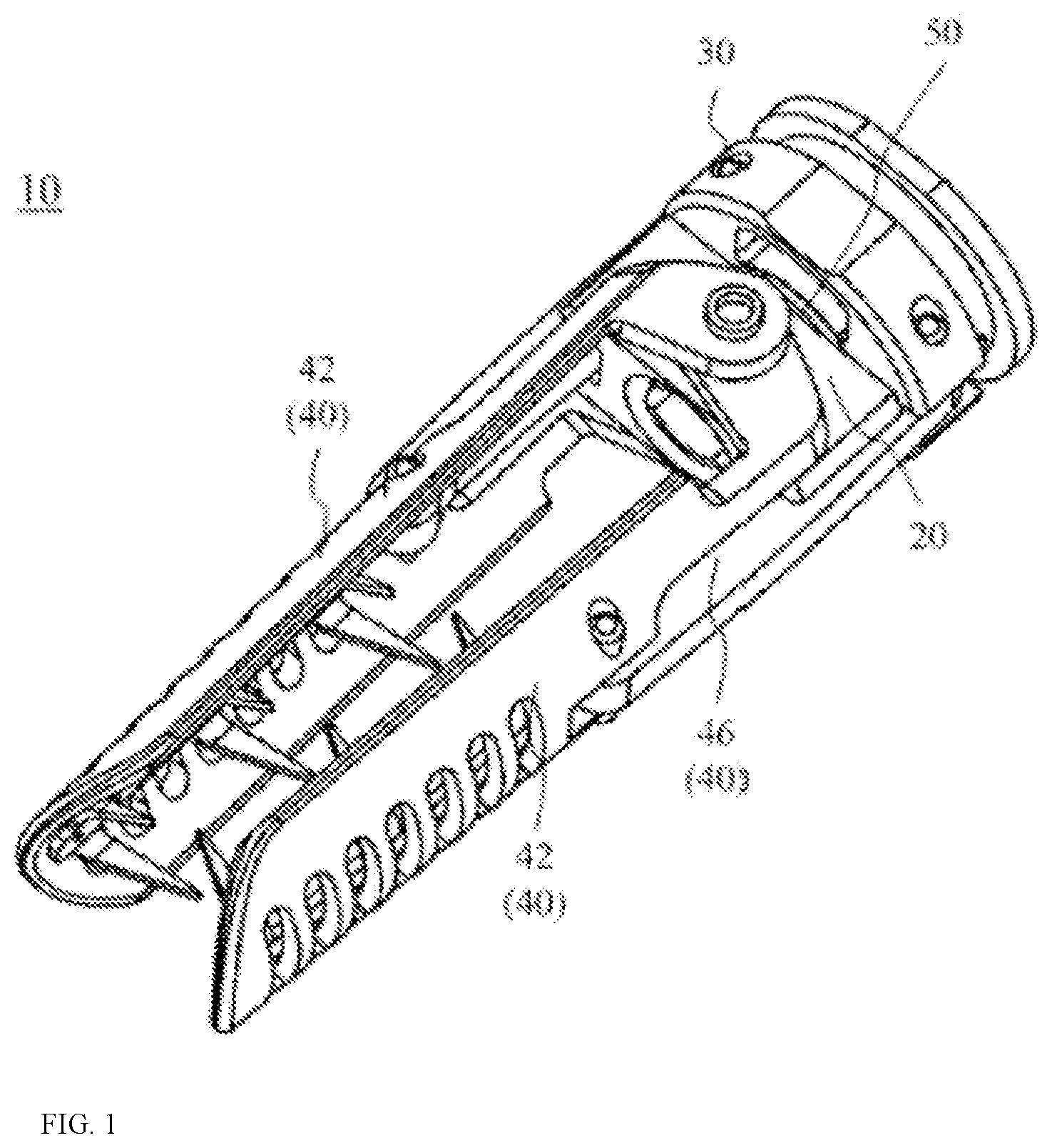 Patent US12090055 — Clamping instrument — Figure 1