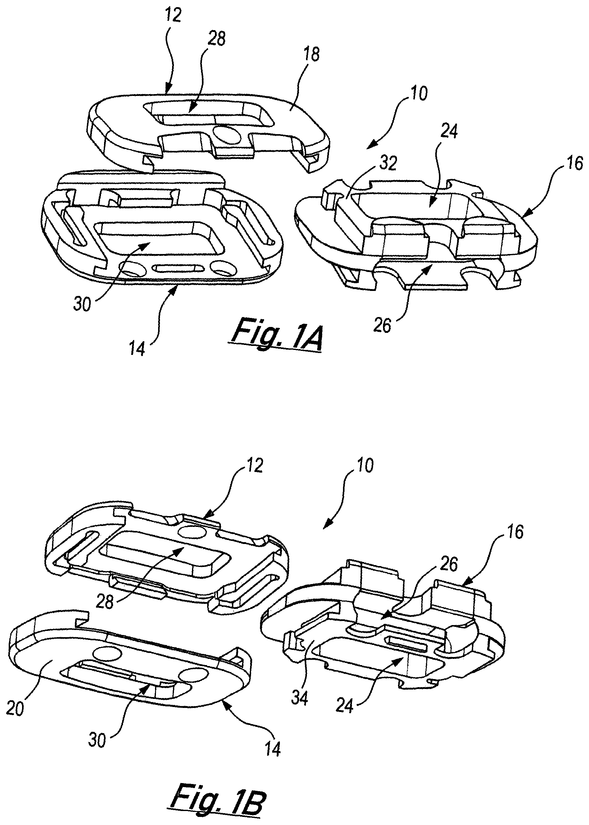 Patent US12090063 — Intervertebral implants — Figure 1