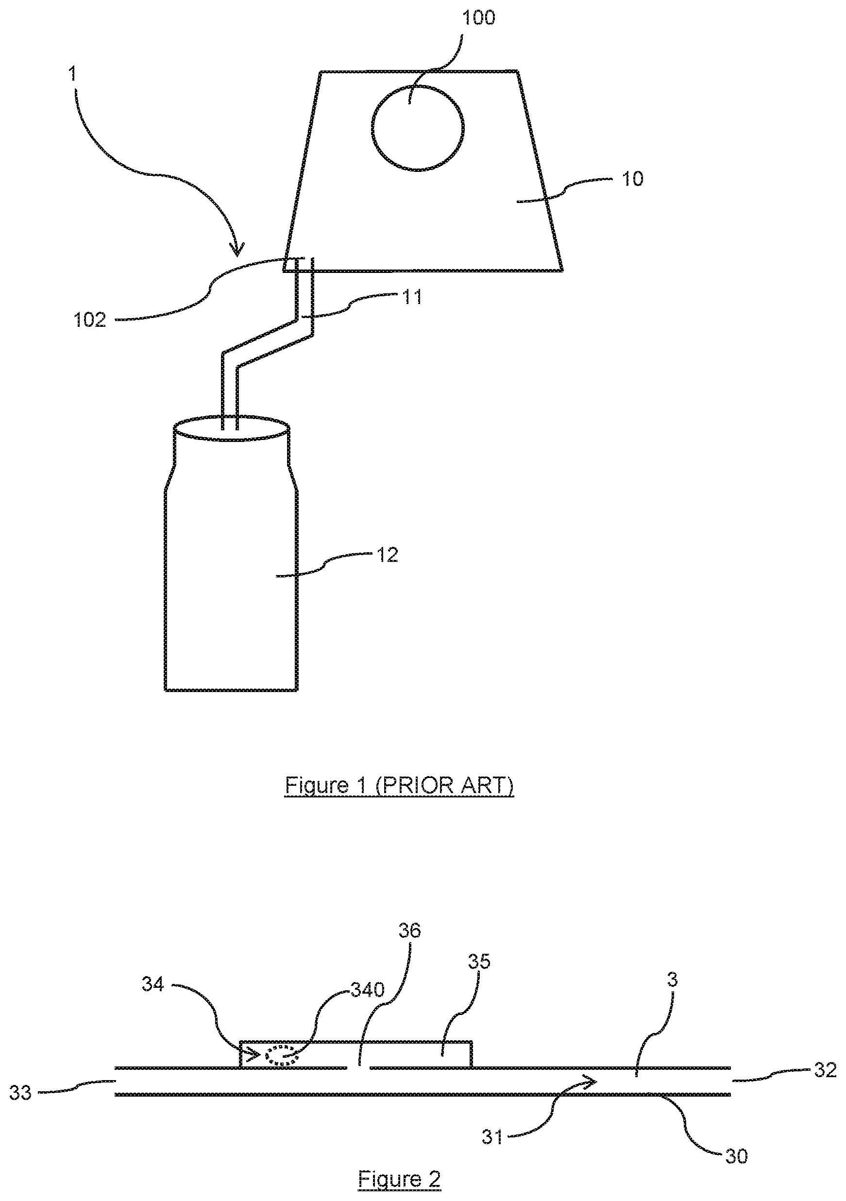 Patent US12090082 Figure 1 – Medical drainage tubes