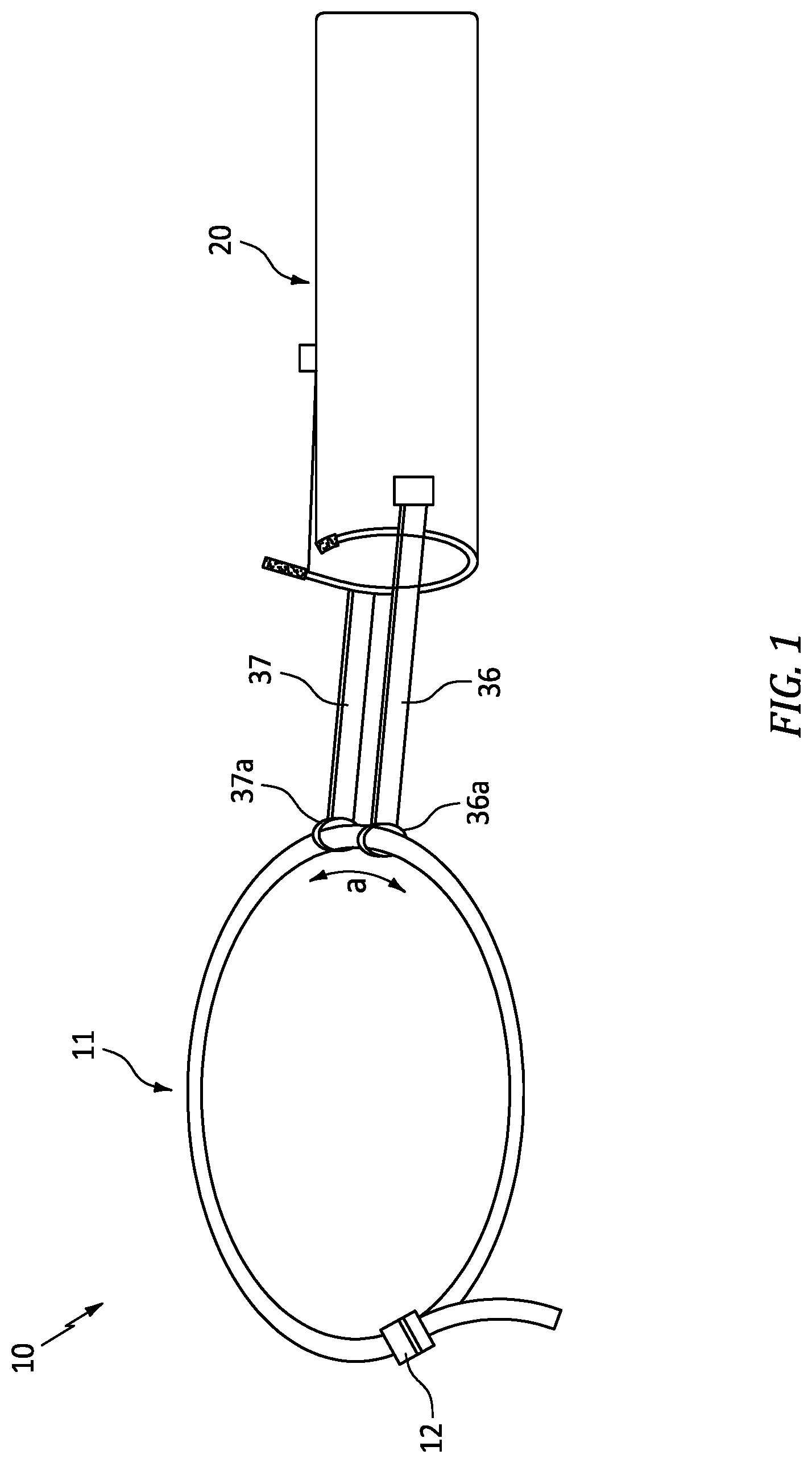Patent US12090084 — Male incontinence device — Figure 1