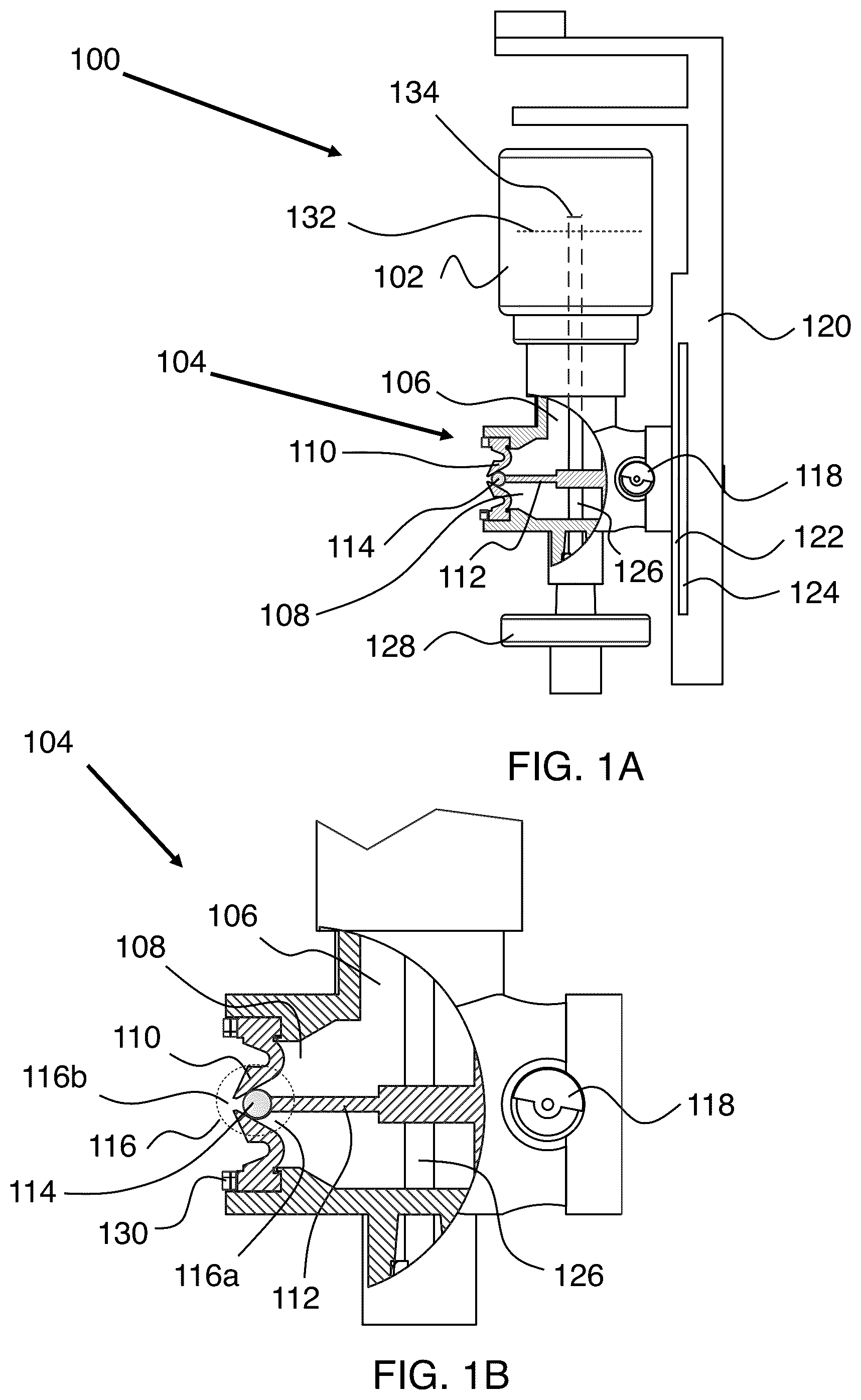 Patent US12090087 — Hydrodynamically actuated preservative free dispensing system having a collapsible liquid reservoir — Figure 1