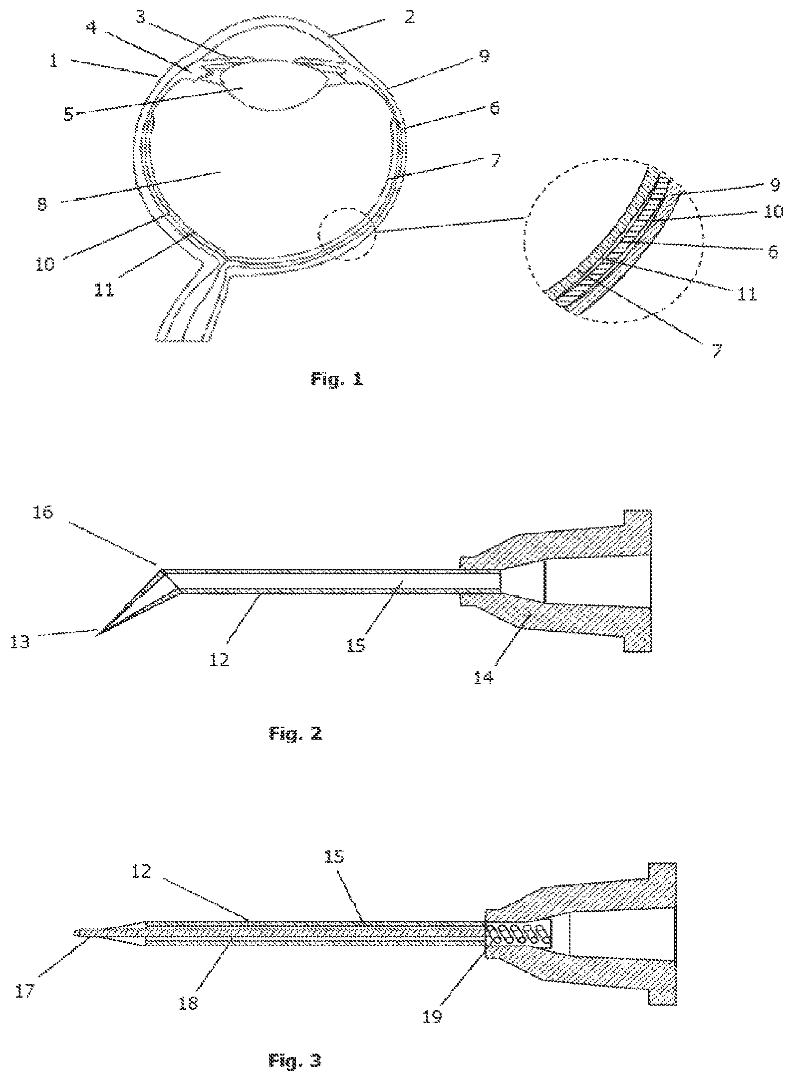Patent US12090088 — Device for ocular access — Figure 1