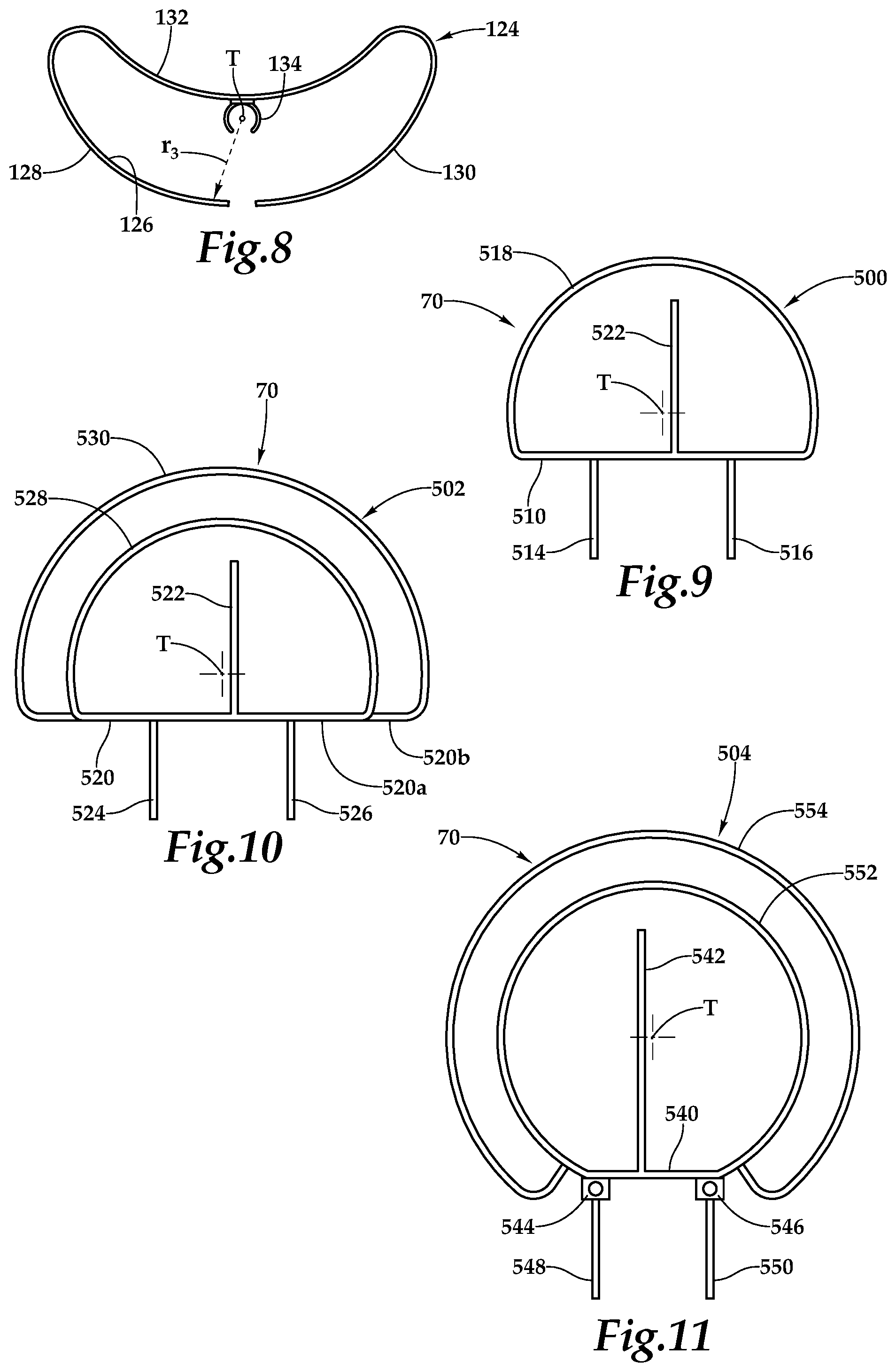 Patent US12090094 Figure 3 – Surgical universal headrest including skull pin holder assembly