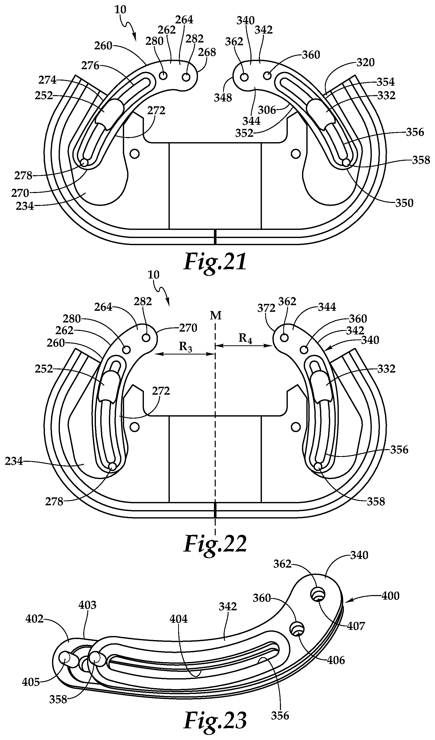 Patent US12090094 Figure 9 – Surgical universal headrest including skull pin holder assembly