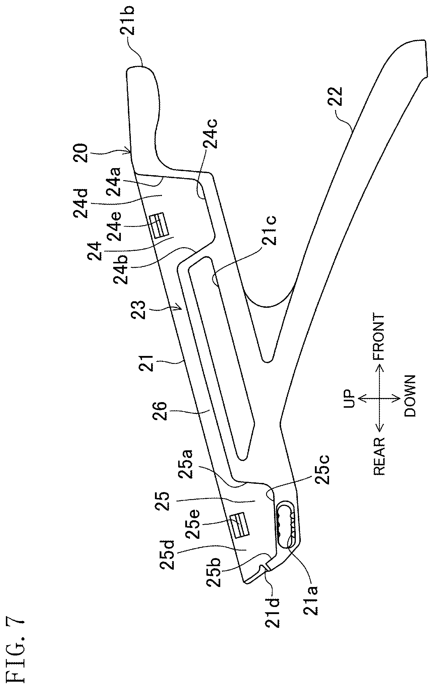 Patent US12090099 Figure 7 – Wheelchair