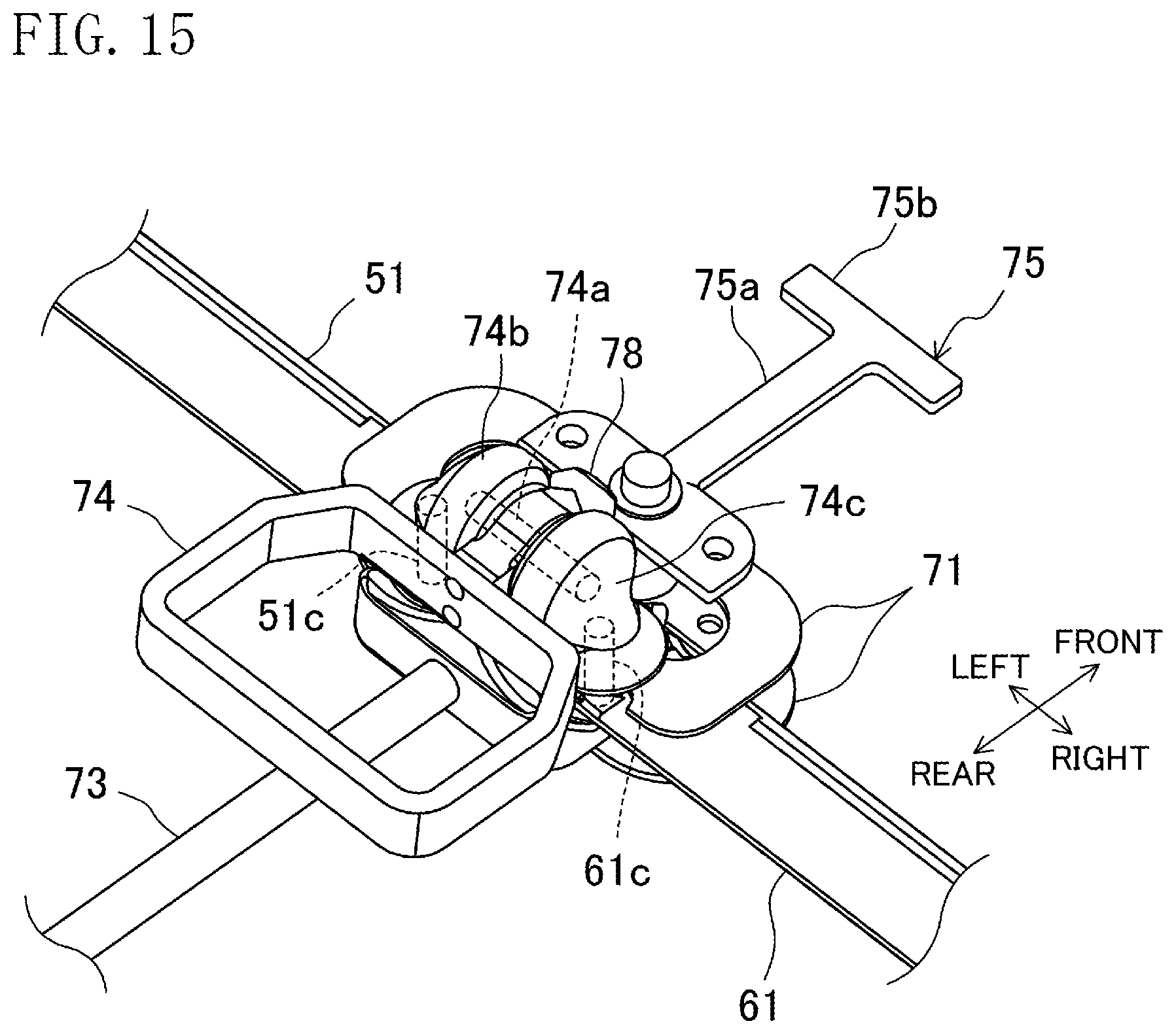 Patent US12090099 Figure 15 – Wheelchair