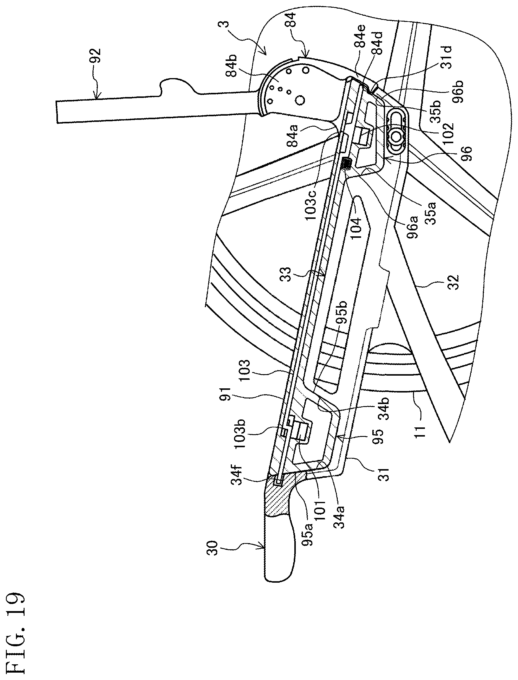 Patent US12090099 Figure 19 – Wheelchair