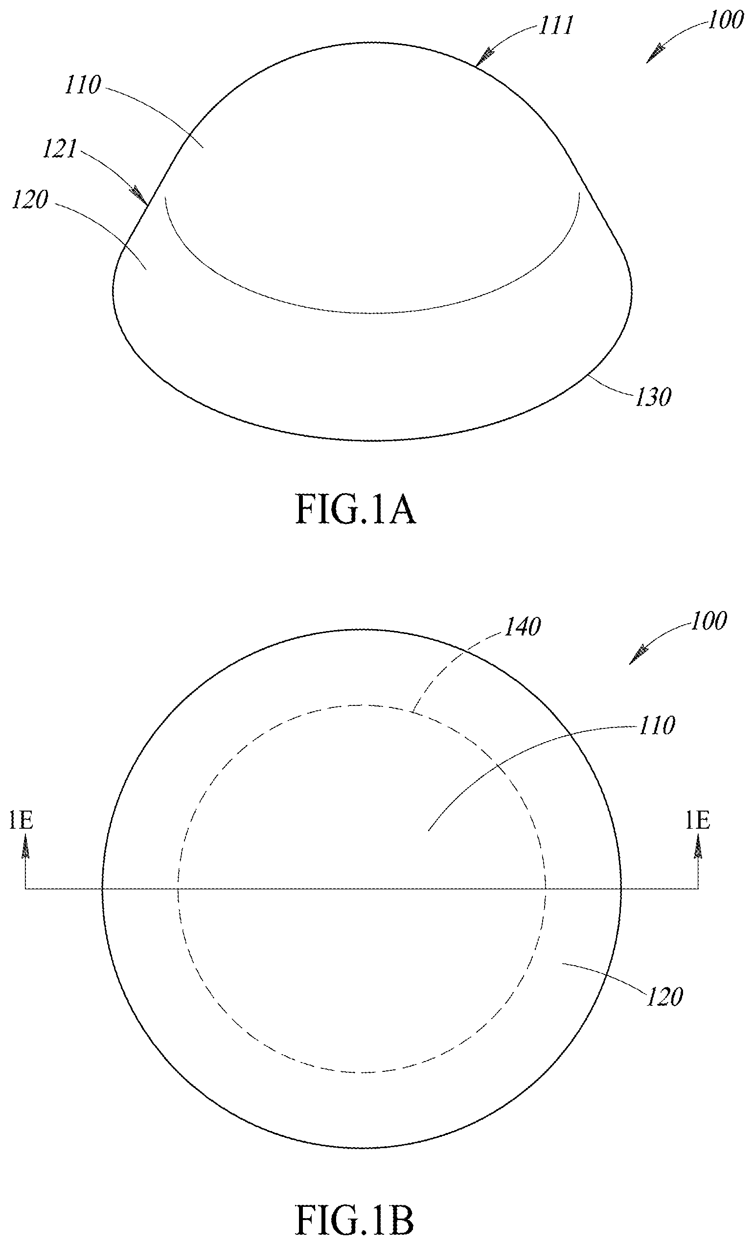 Patent US12090105 Figure 1 – Massage device and system