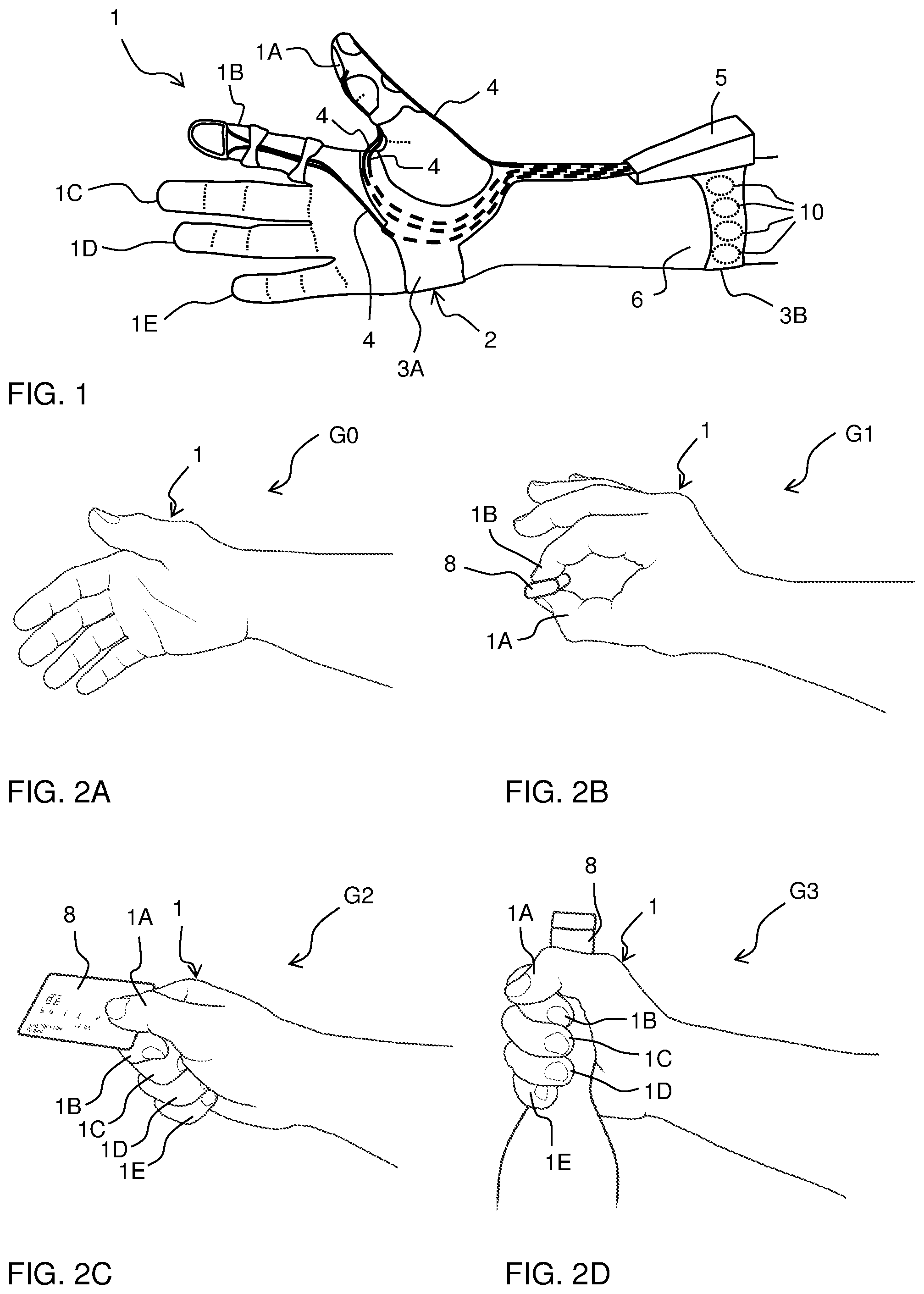 Patent US12090107 Figure 1 – Control of an active orthotic device