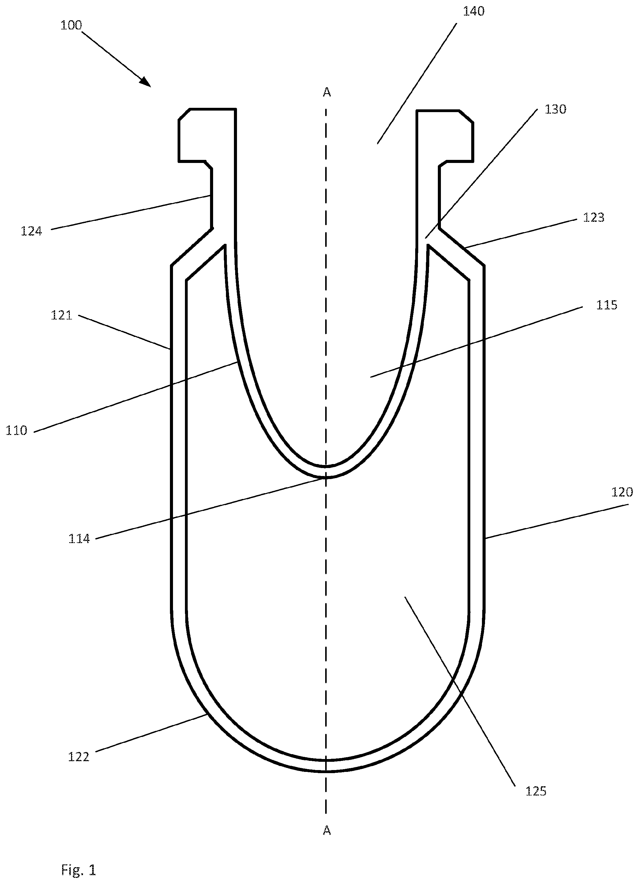 Patent US12090119 — Method of packaging a two component composition into a dual vial — Figure 1