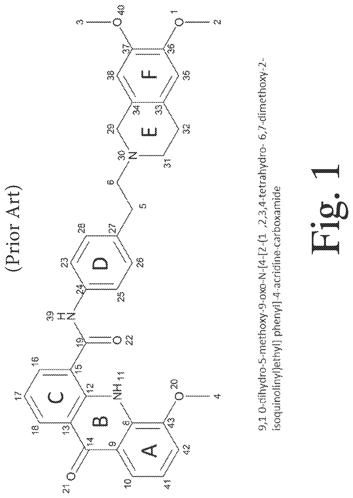 Patent US12090150 — Deuterated analogs of elacridar — Figure 1