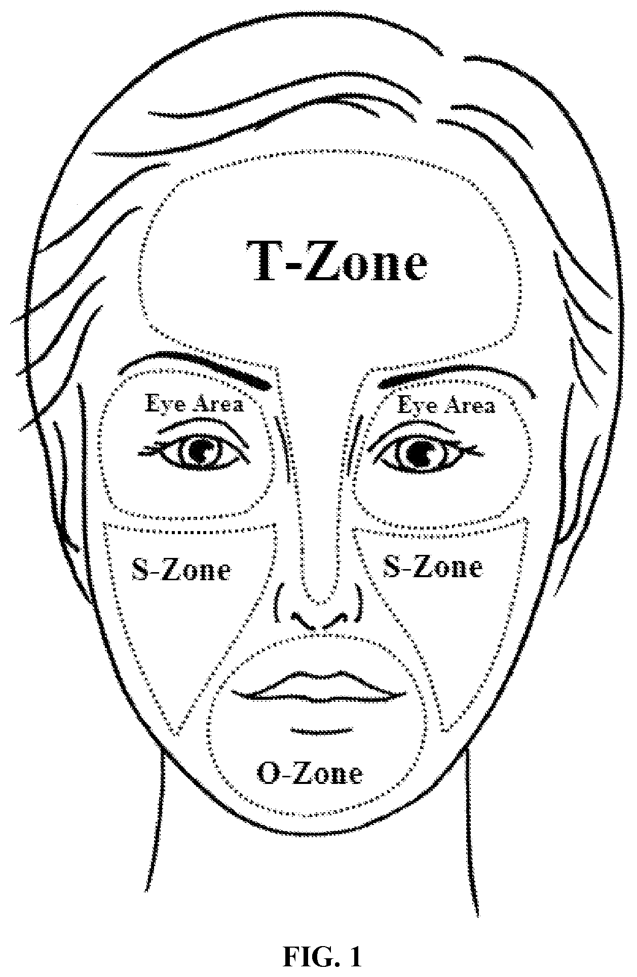 Patent US12090219 — Delivery of active ingredients from plant materials to skin — Figure 1