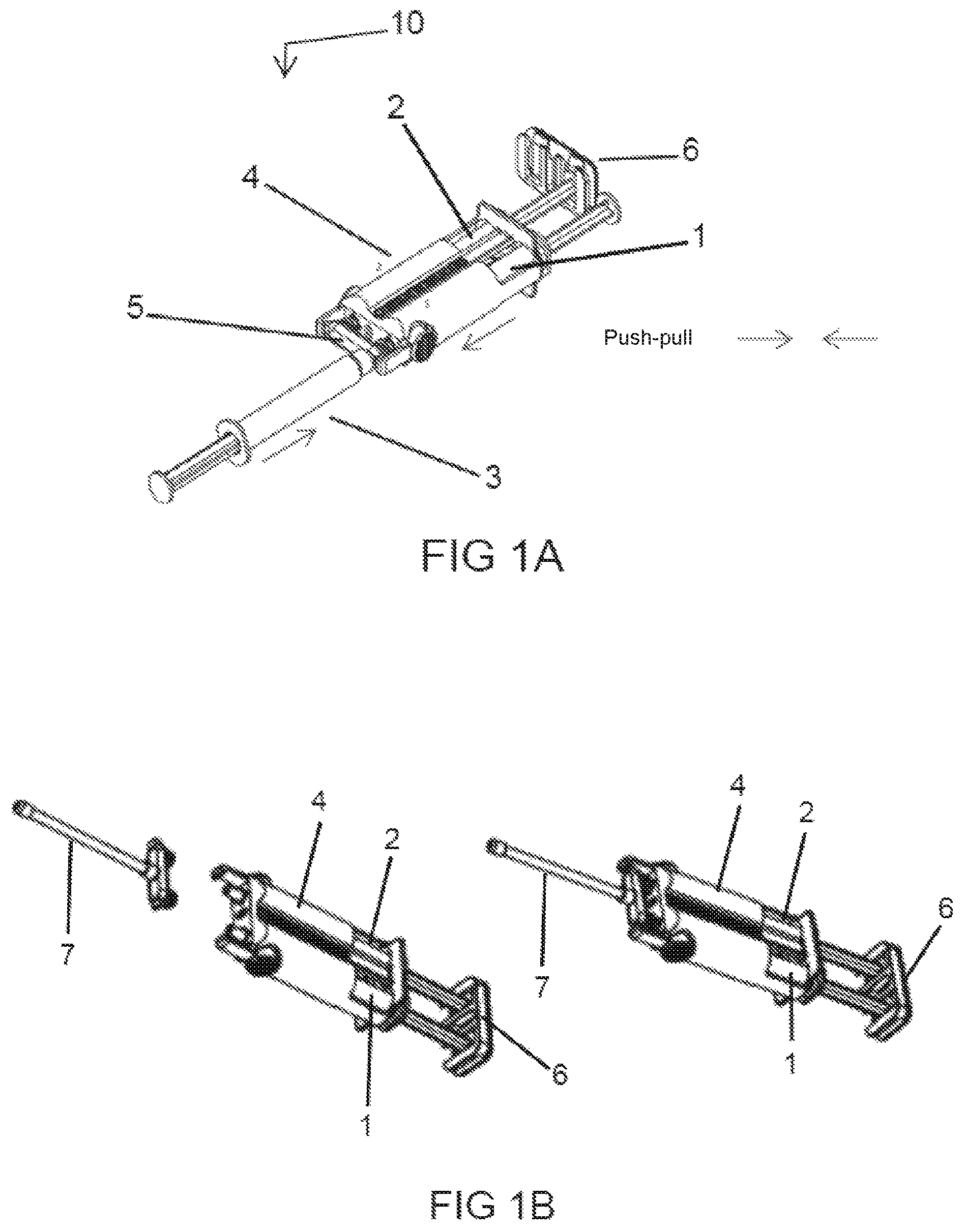 Patent US12090244 — Surgical adhesive able to glue in wet conditions — Figure 1