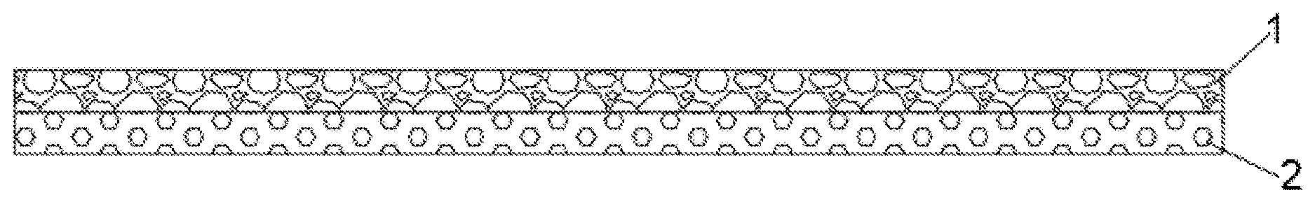 Patent US12090245 — Tissue adhesive membrane and preparation method thereof — Figure 1