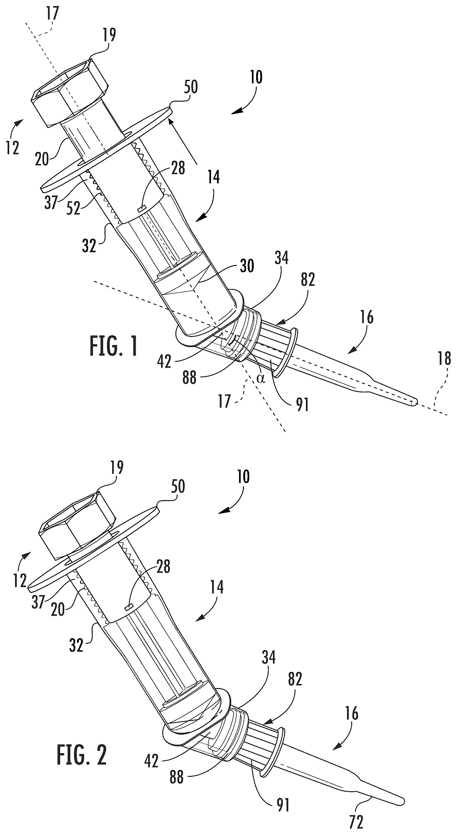 Patent US12090262 — Device and system for injecting biological tissue — Figure 1
