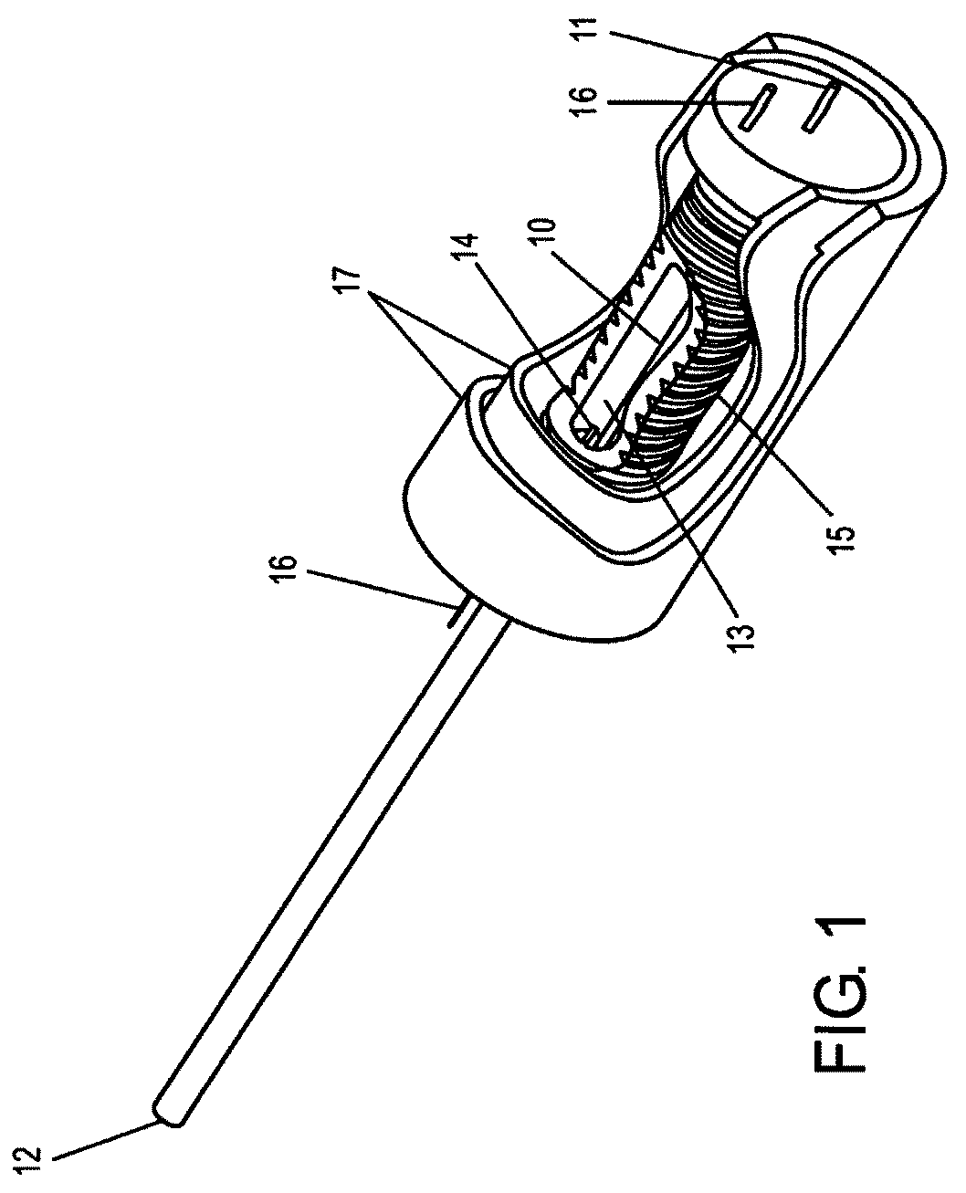 Patent US12090266 — Indirectly heated capillary aerosol generator — Figure 1