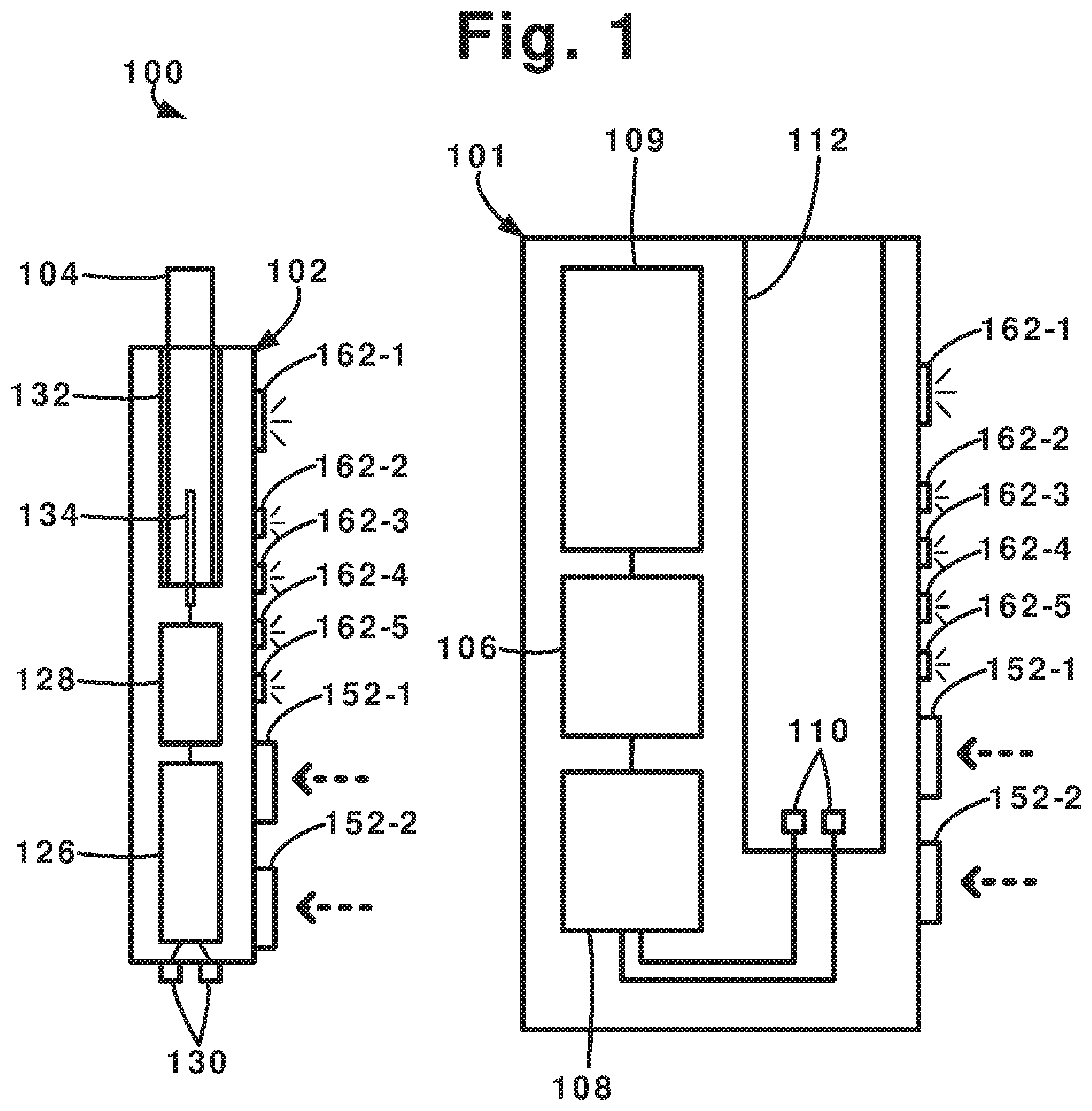 Patent US12090267 — Aerosol-generating apparatus including self-diagnostics — Figure 1