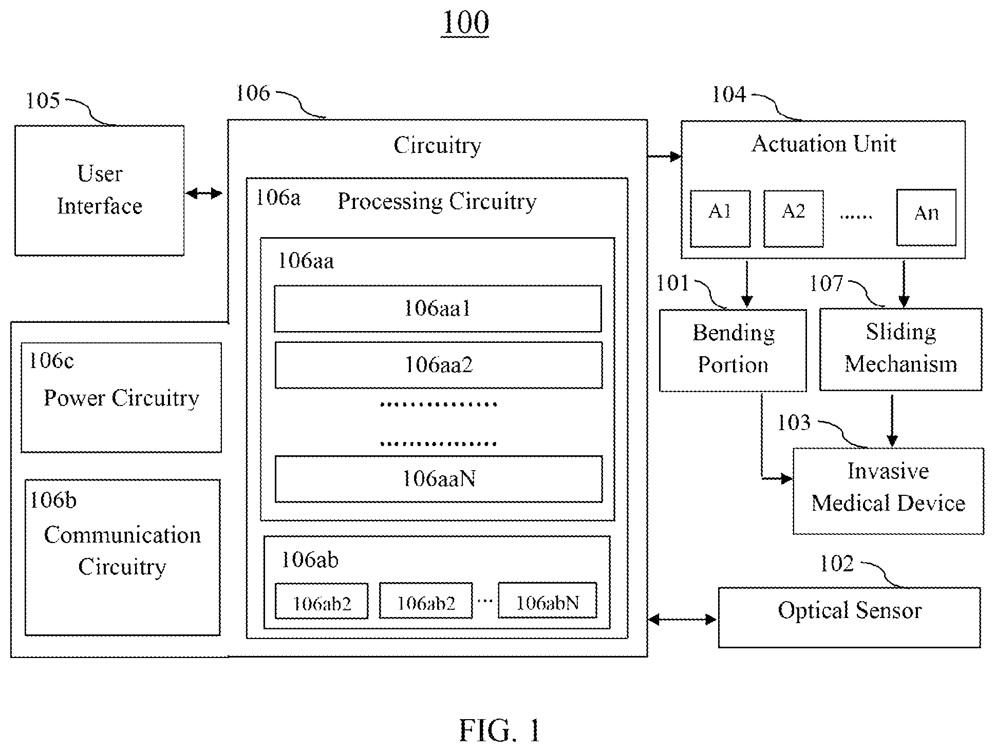 Patent US12090273 — System and method for automated intubation — Figure 1