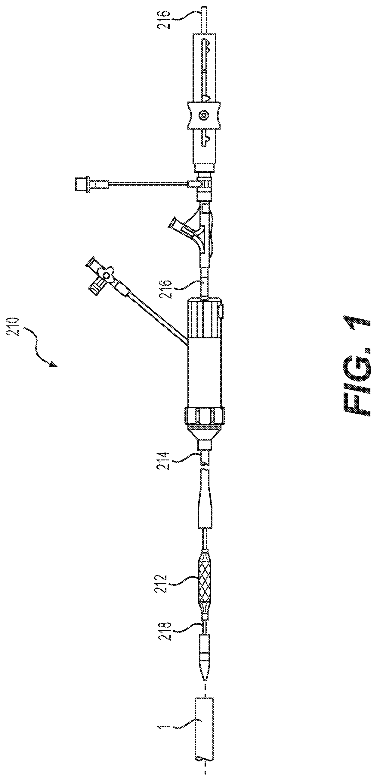 Patent US12090282 Figure 1 – Expandable sheath
