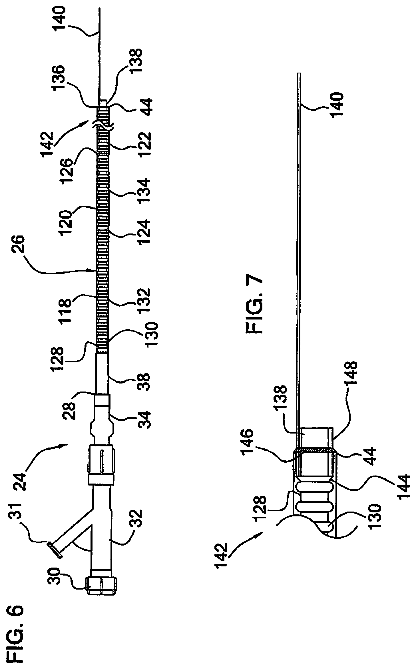 Patent US12090285 Figure 4 – Coaxial bi-directional catheter