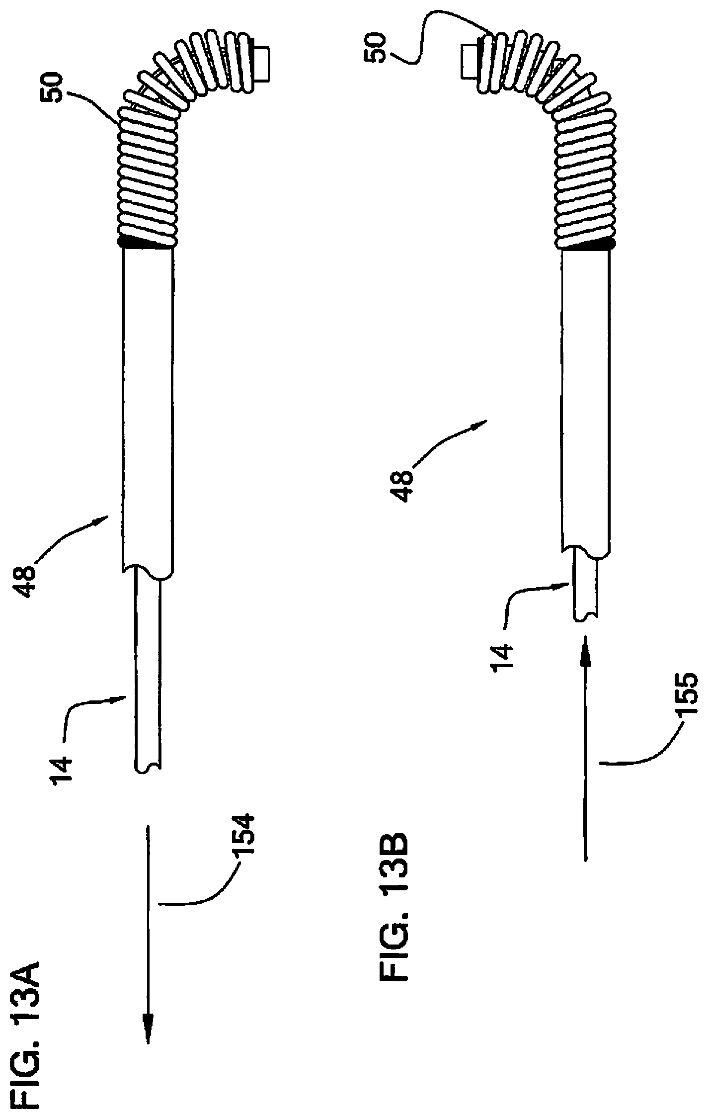Patent US12090285 Figure 8 – Coaxial bi-directional catheter