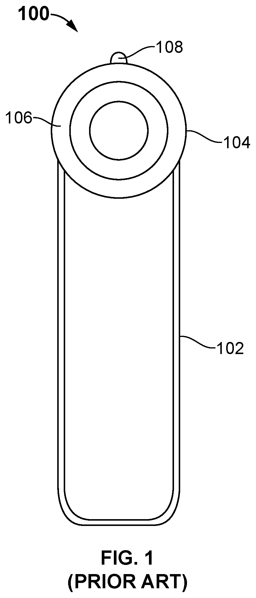 Patent US12090287 — Catheter shield — Figure 1