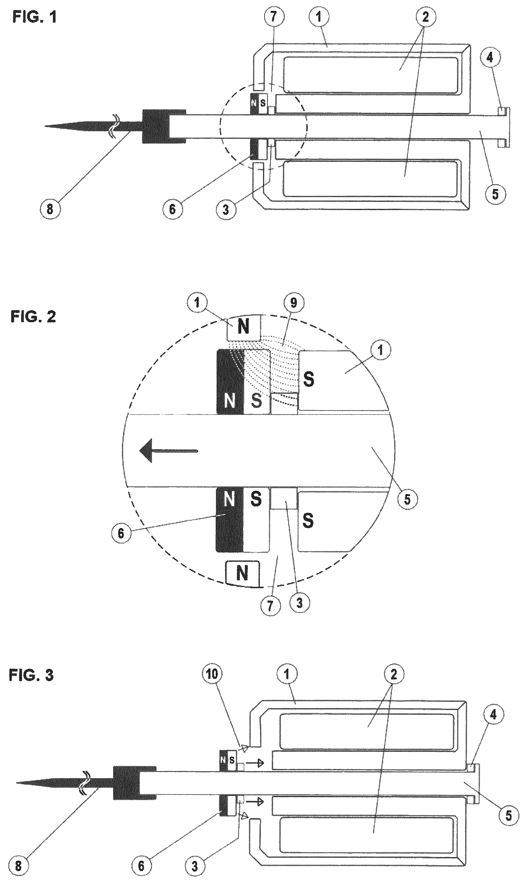 Patent US12090296 — Linear drive for pigmentation devices — Figure 1