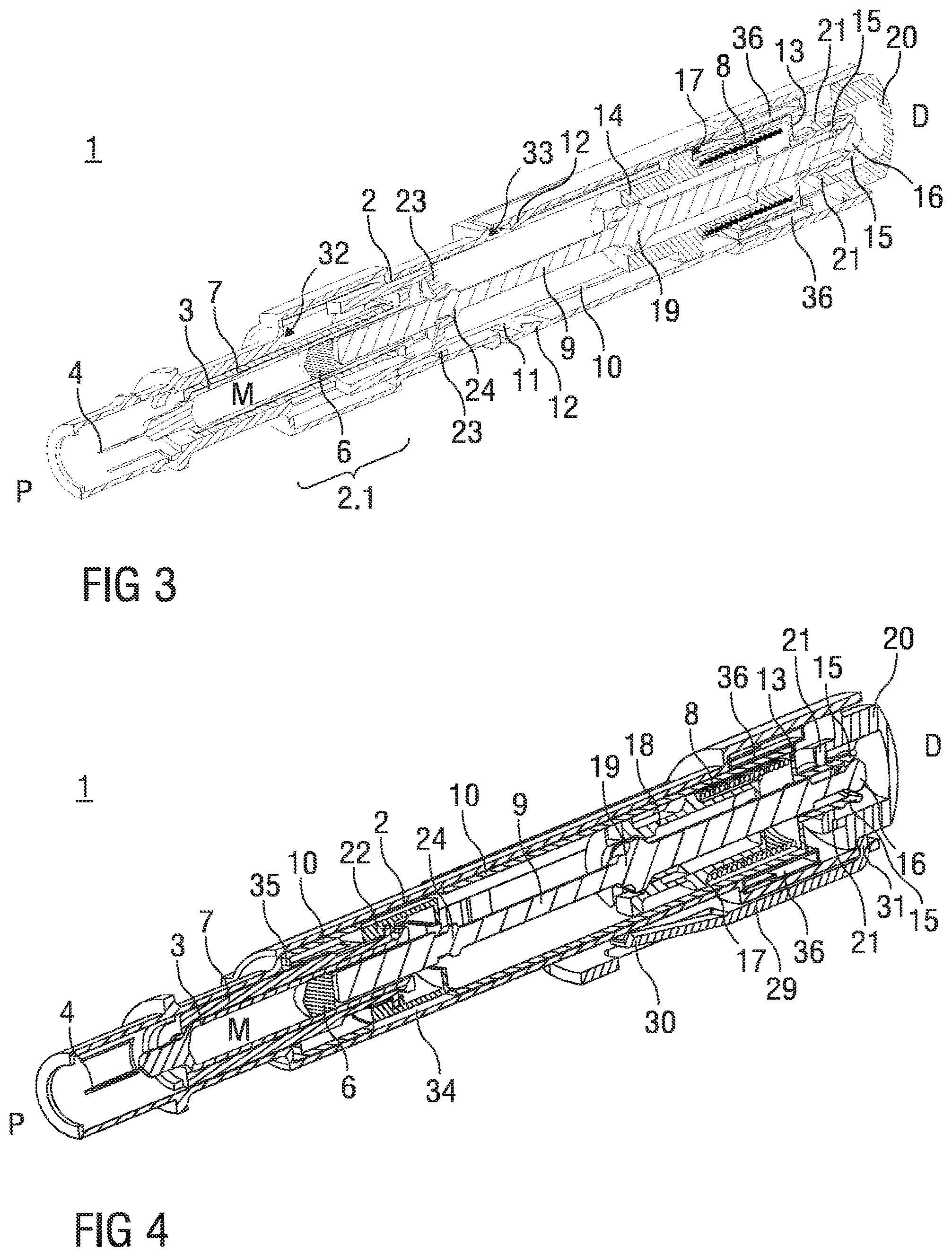Patent US12090303 Figure 3 – Auto-injector