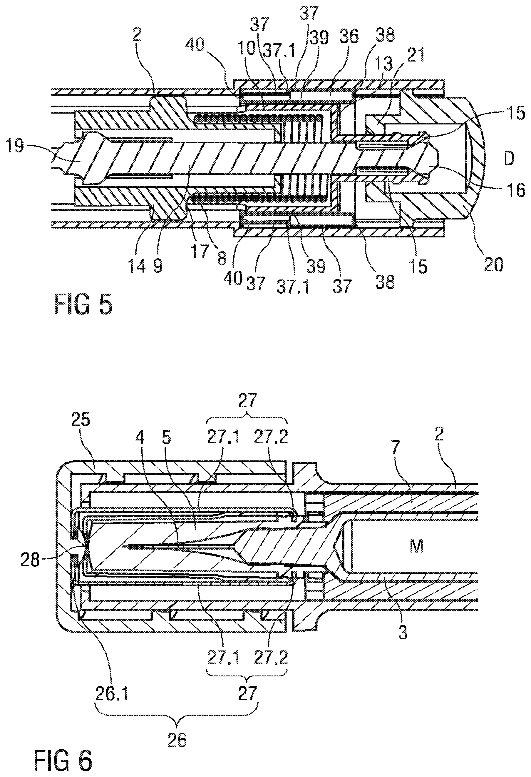 Patent US12090303 Figure 4 – Auto-injector