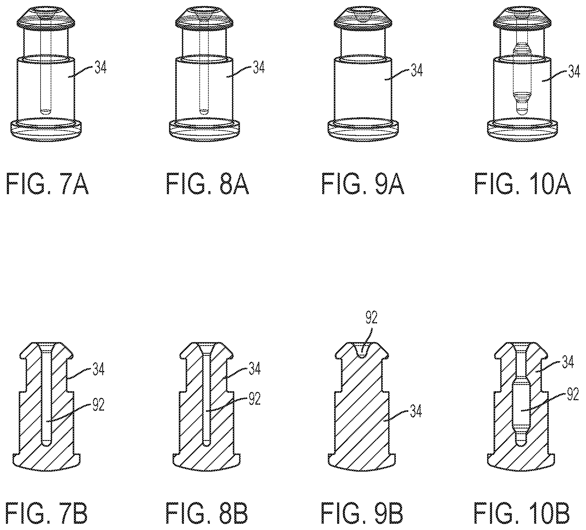 Patent US12090308 Figure 4 – Syringe adapter with lock mechanism