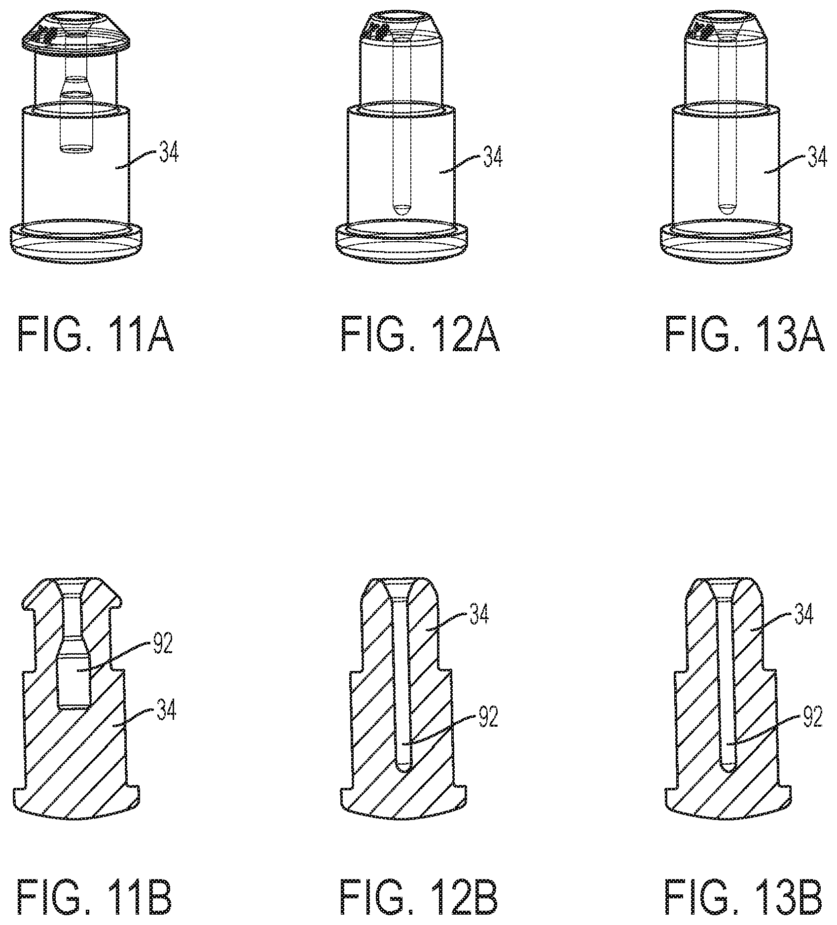 Patent US12090308 Figure 5 – Syringe adapter with lock mechanism