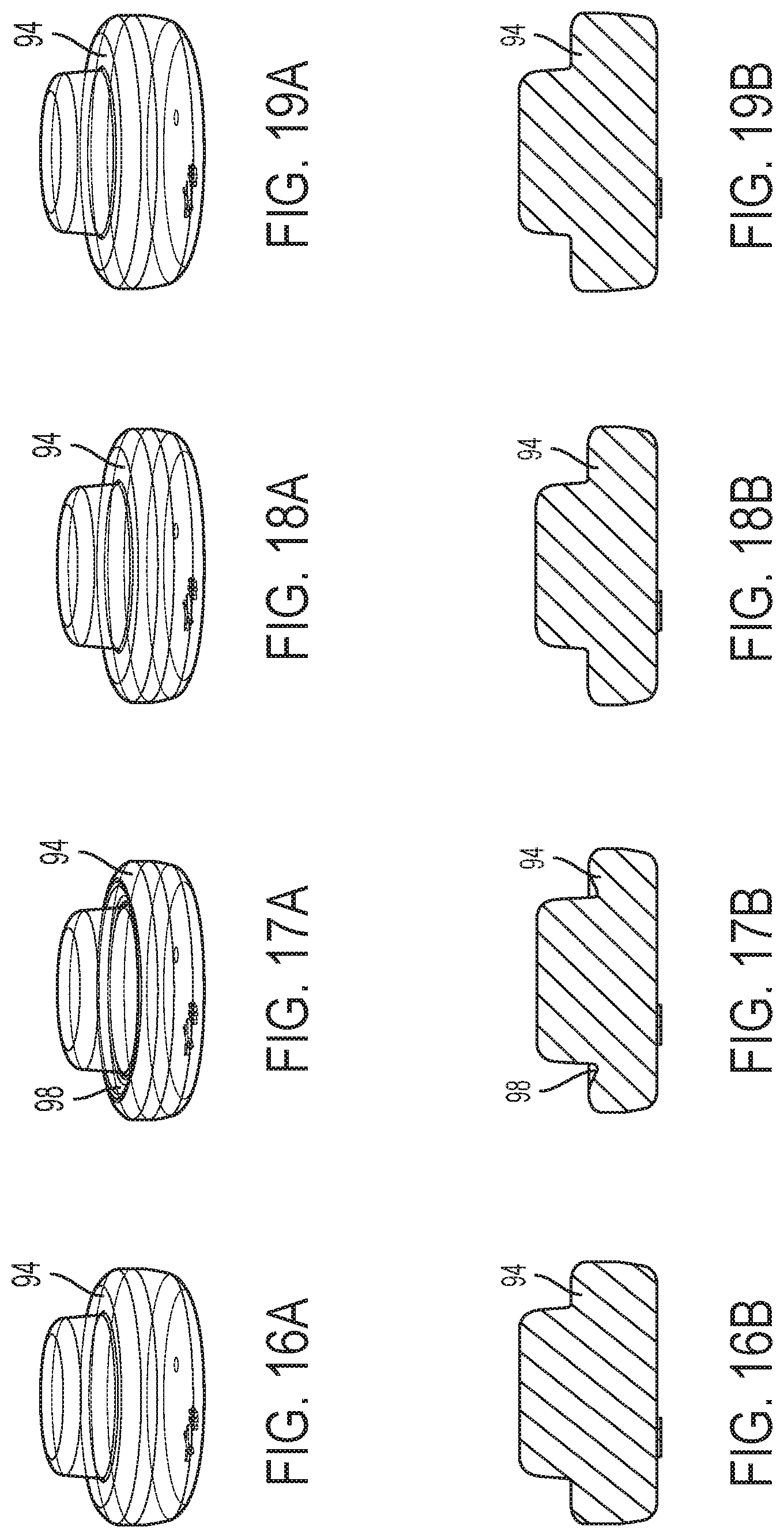 Patent US12090308 Figure 7 – Syringe adapter with lock mechanism