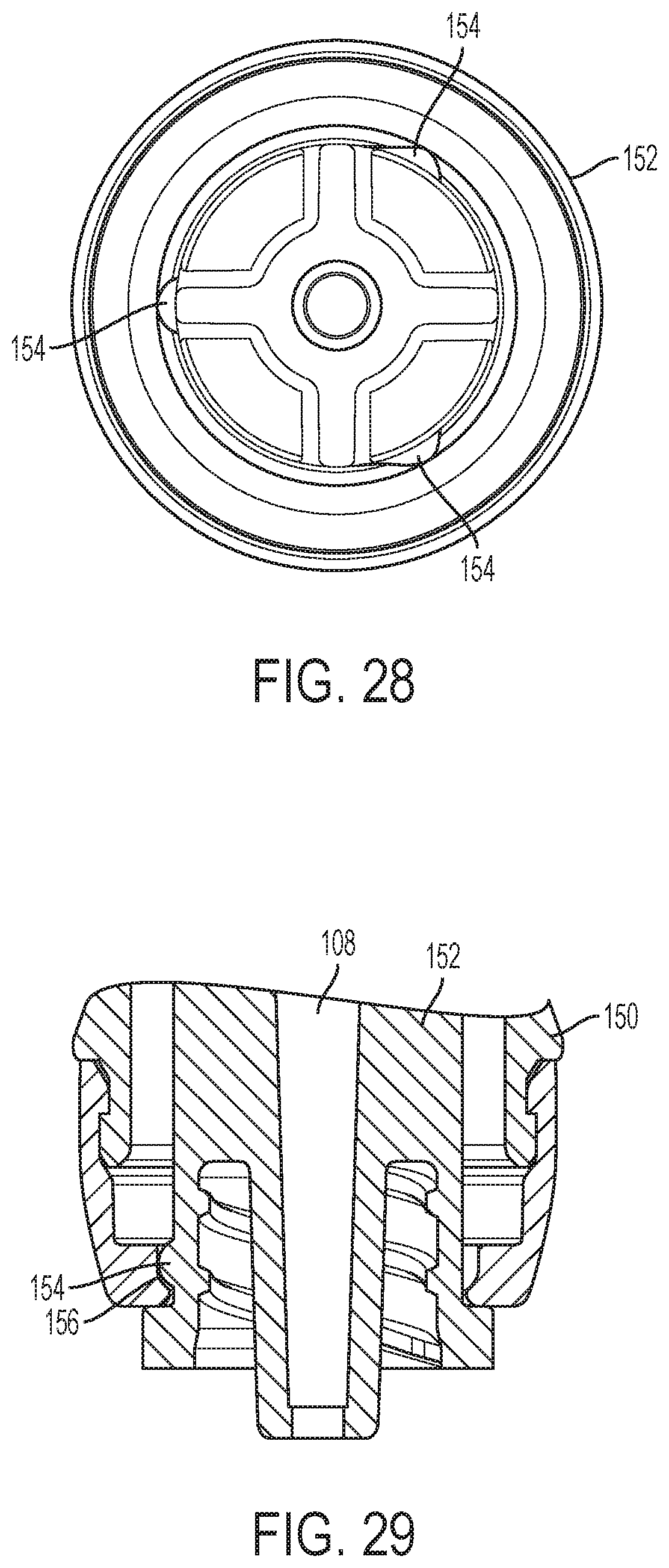 Patent US12090308 Figure 12 – Syringe adapter with lock mechanism