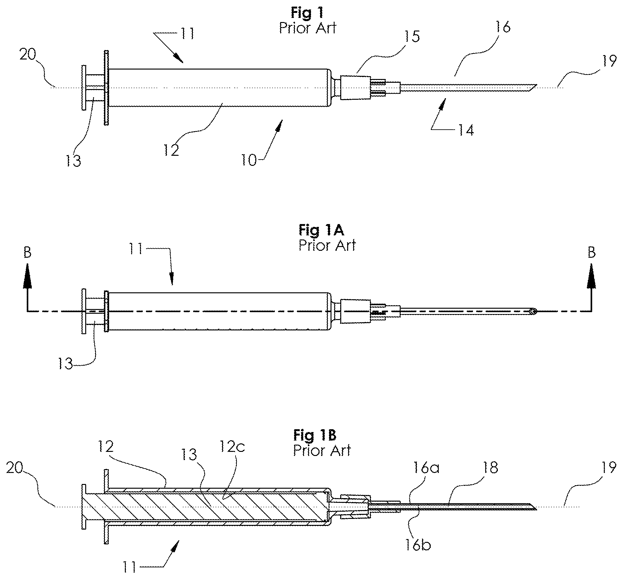 Patent US12090309 — Hollow needle and pivotable hub system — Figure 1